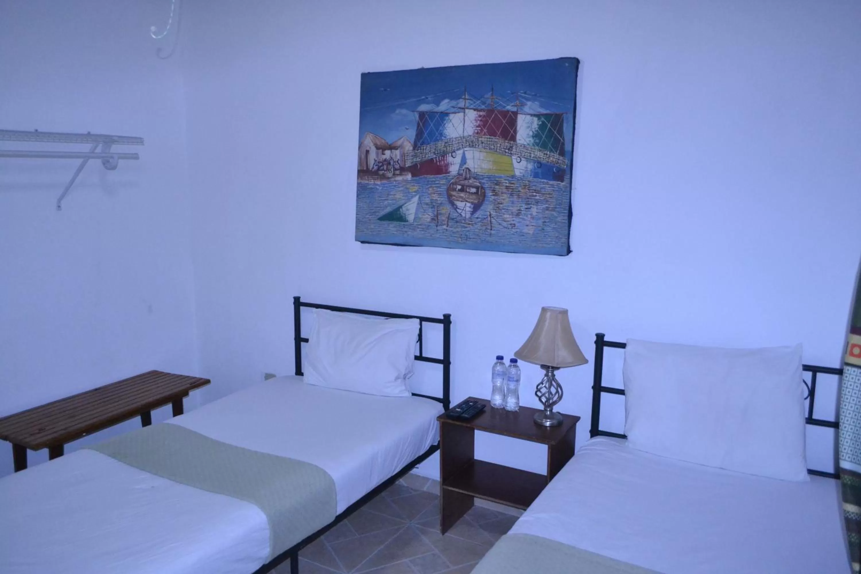 Budget Twin Room in Habitation Des Lauriers