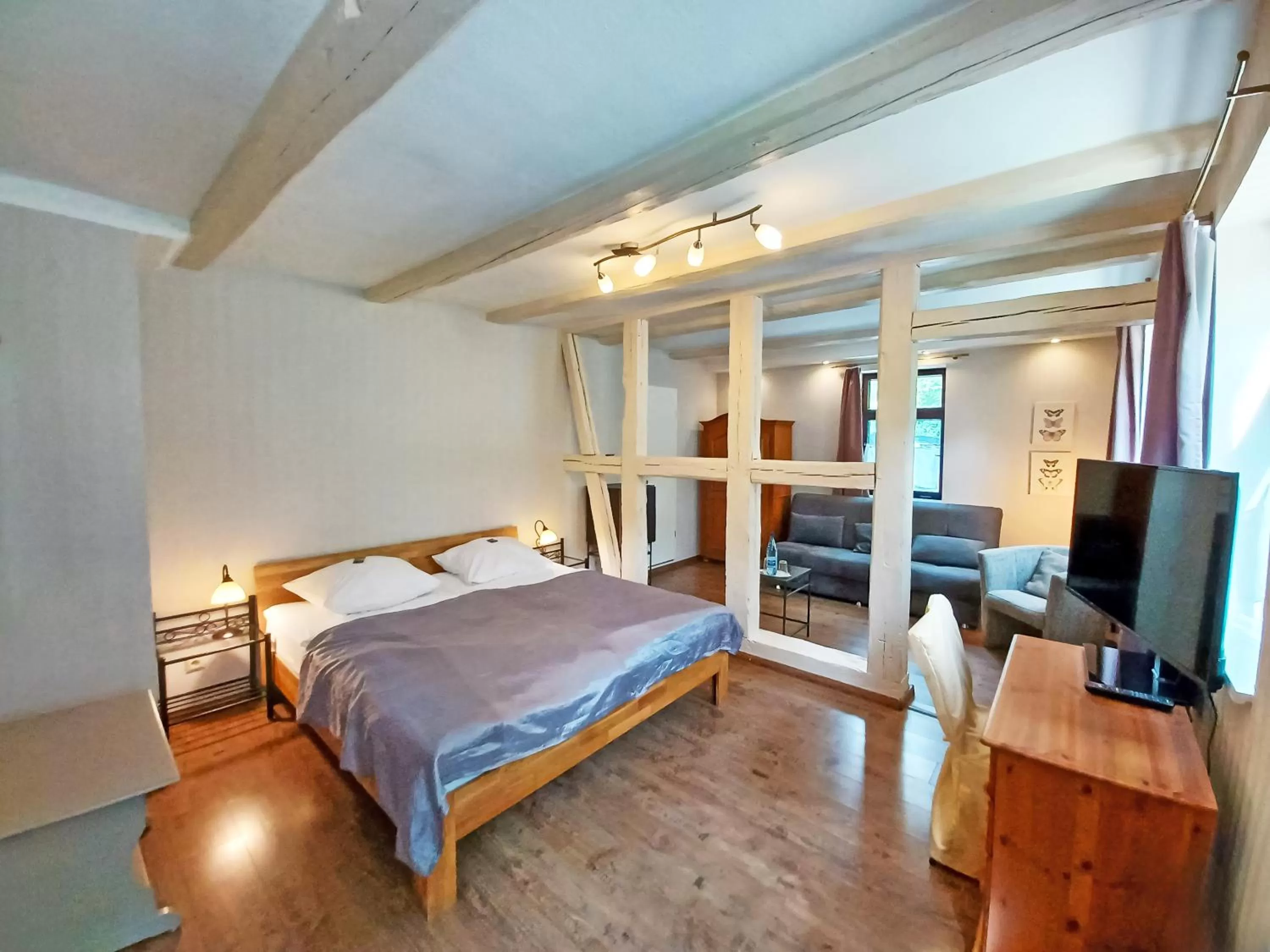 Bed in Schlossberg-Hotel Garni