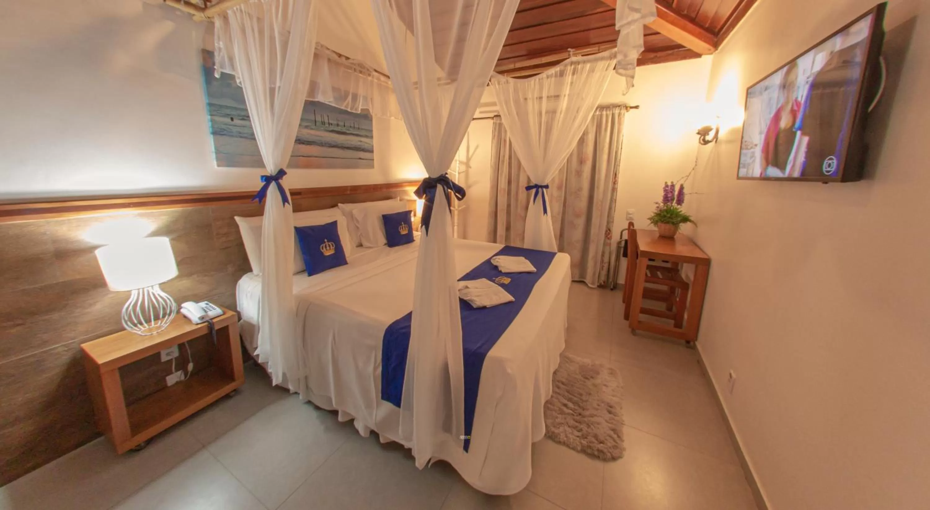 Bedroom, Bed in Hotel Solar do Imperador