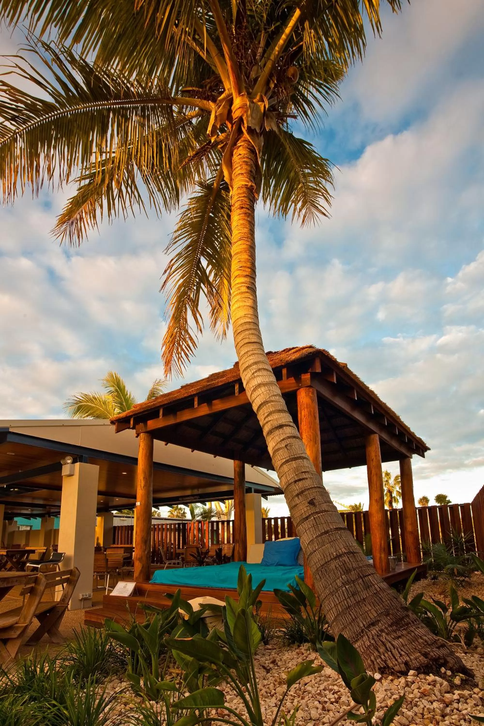 Decorative detail in Potshot Hotel Resort