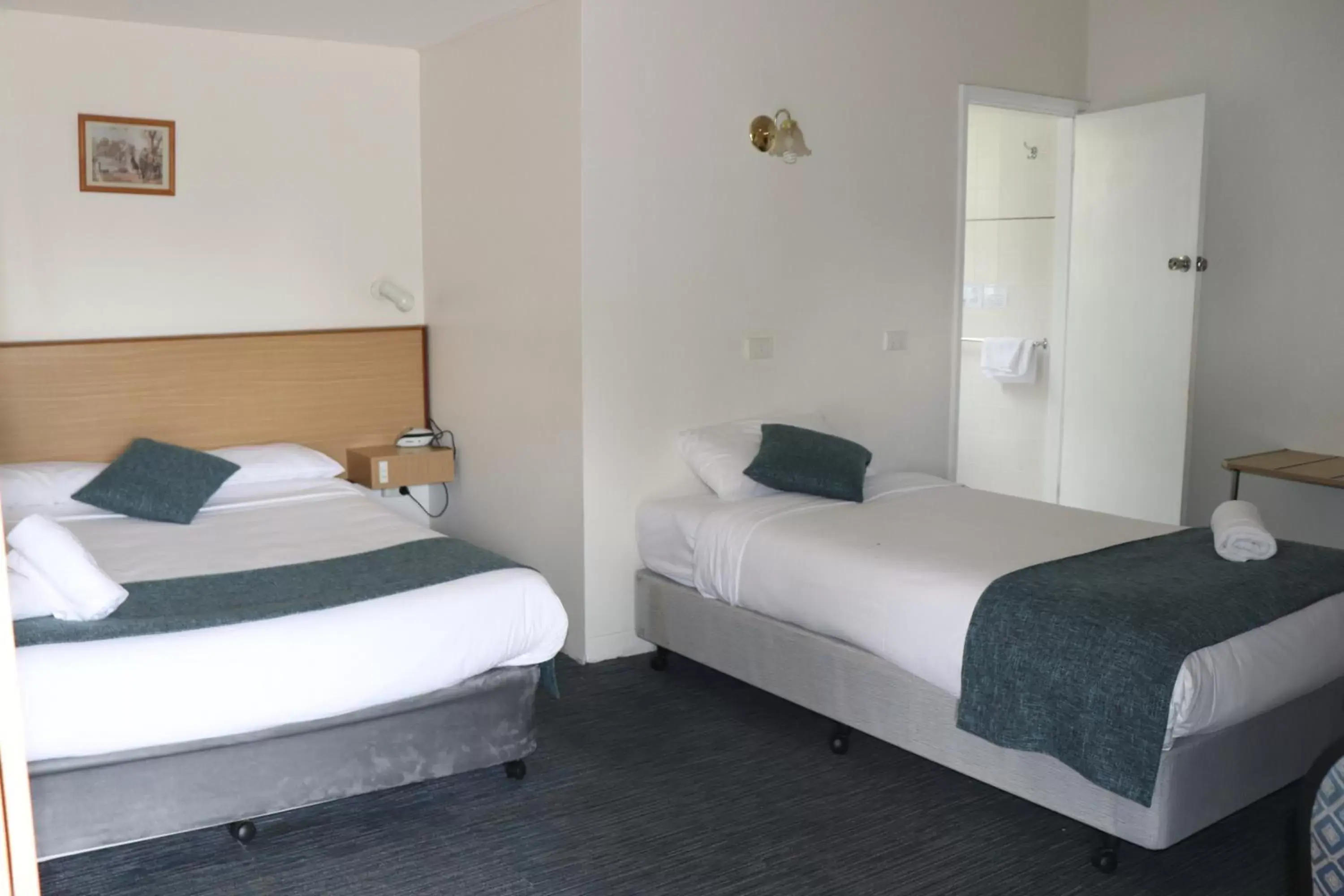 Standard Twin Room in Bridge Motel Wellington Standard Twin Room in Bridge Motel Wellington