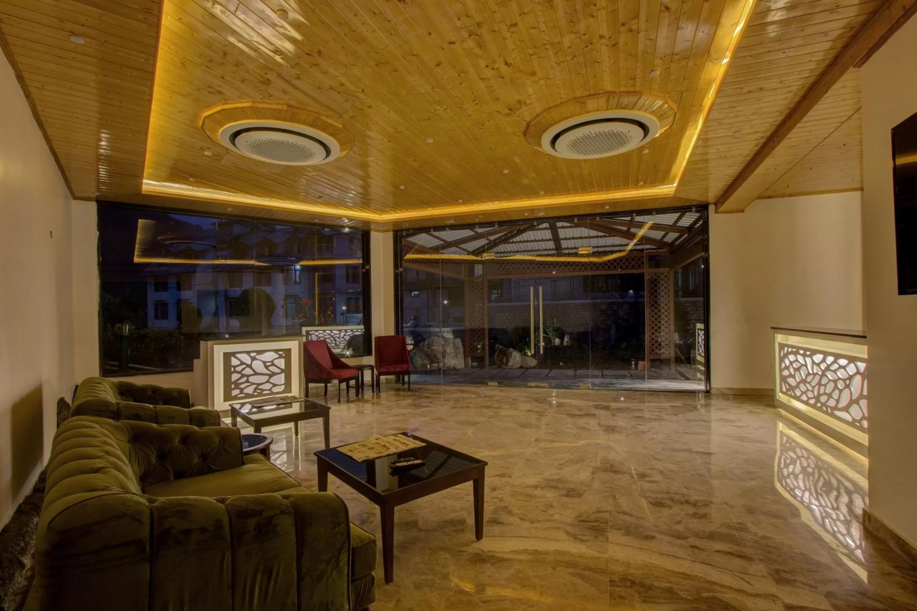 Lobby or reception in Woodrock Luxury Boutique Hotel