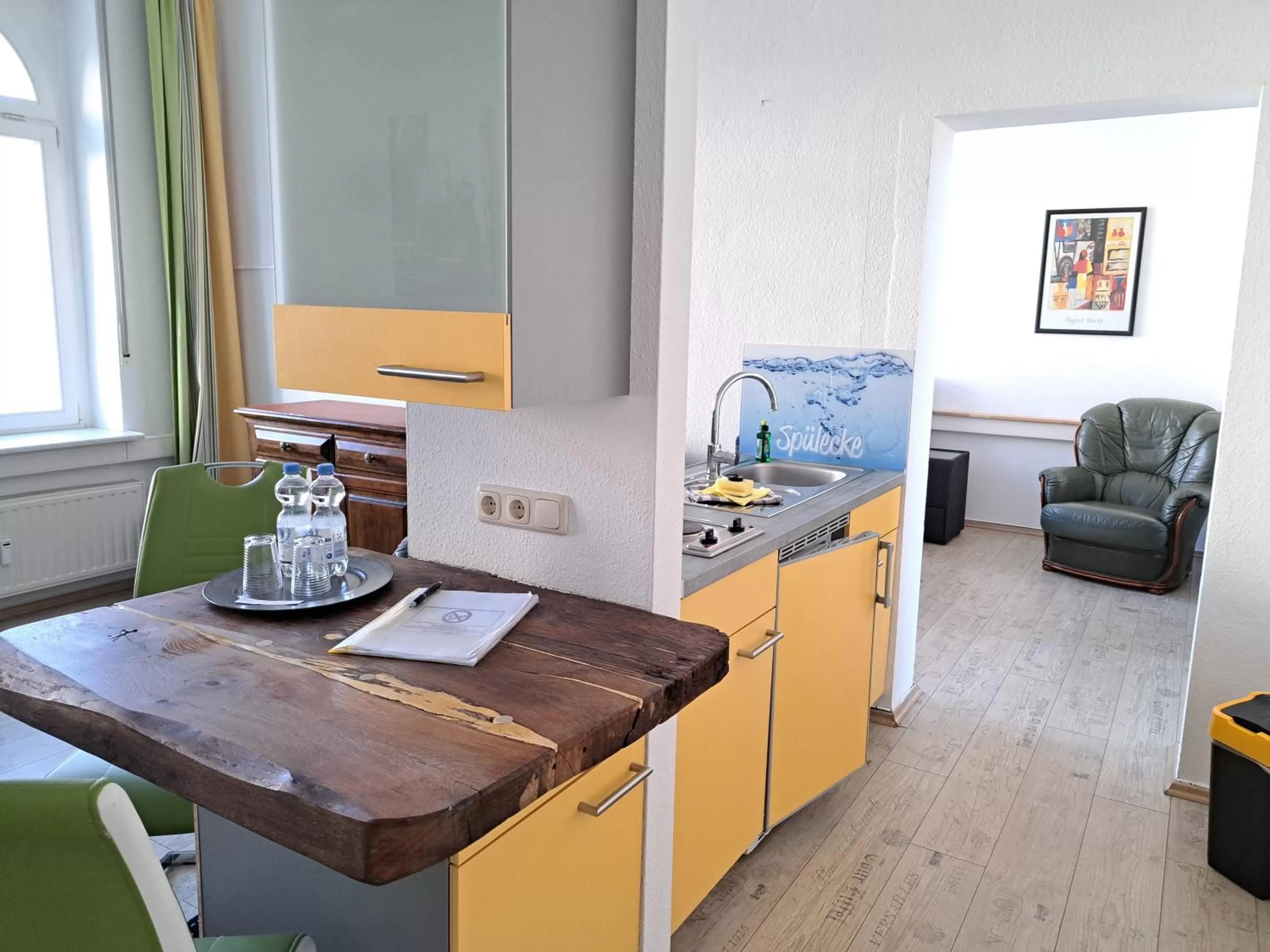 Seating Area in Apartment-Hotel Schillerplatz