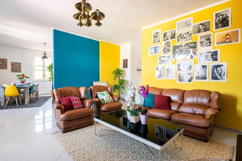 Internal: Not applicable to any particular room, Seating Area in A Casa di Gi