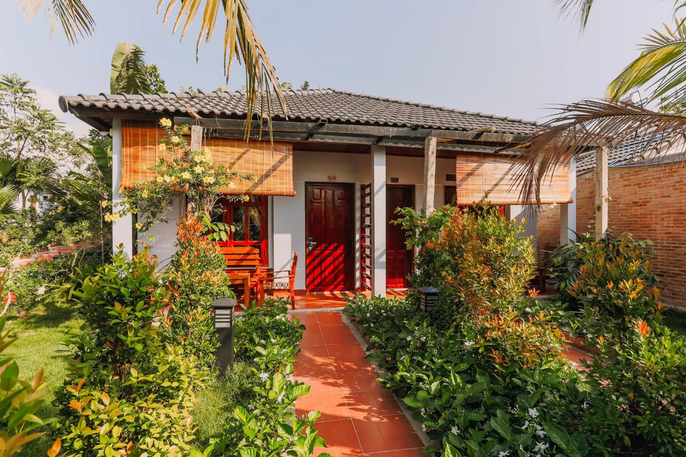 Property building in Palm Hills Resort