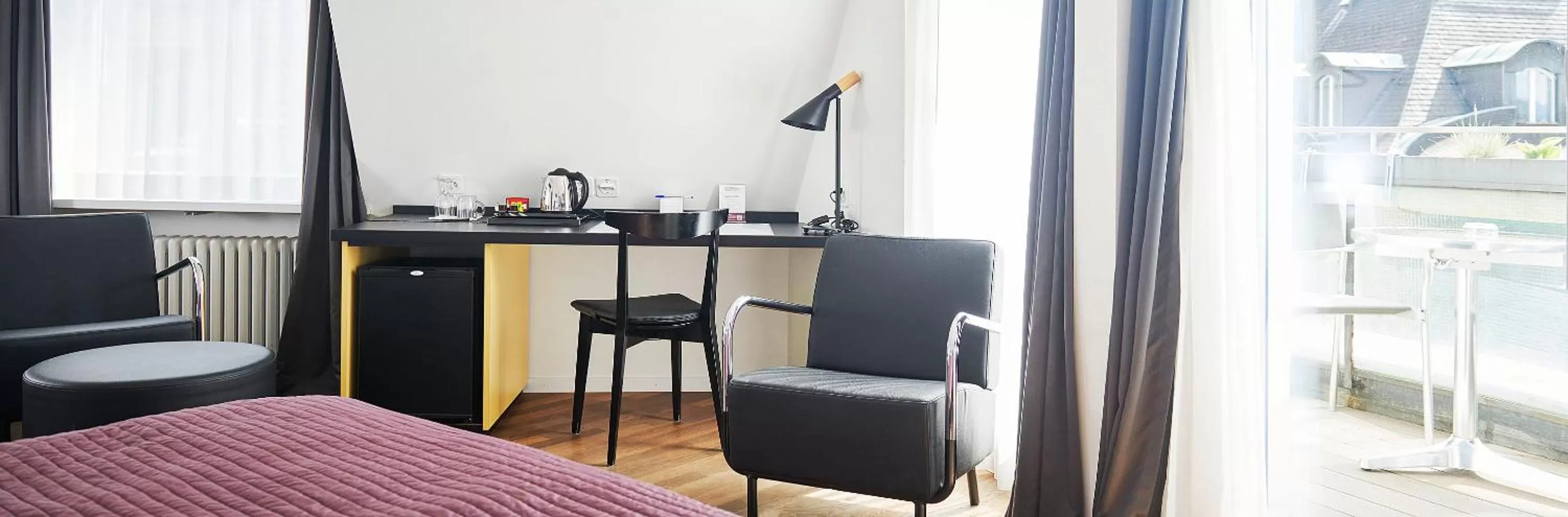 Photo of the whole room in Hotel Hottingen