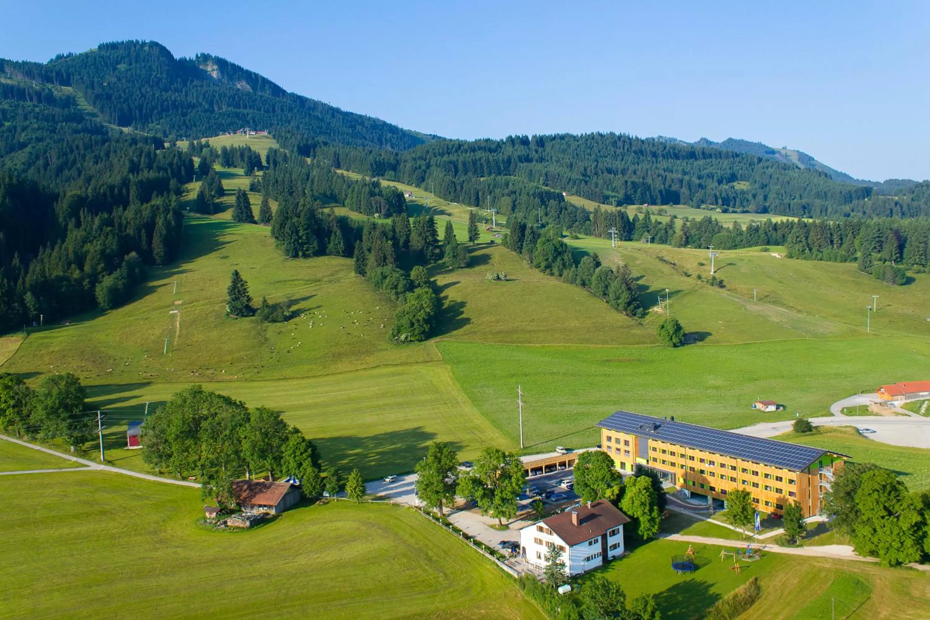 Area and facilities in Explorer Hotel Neuschwanstein