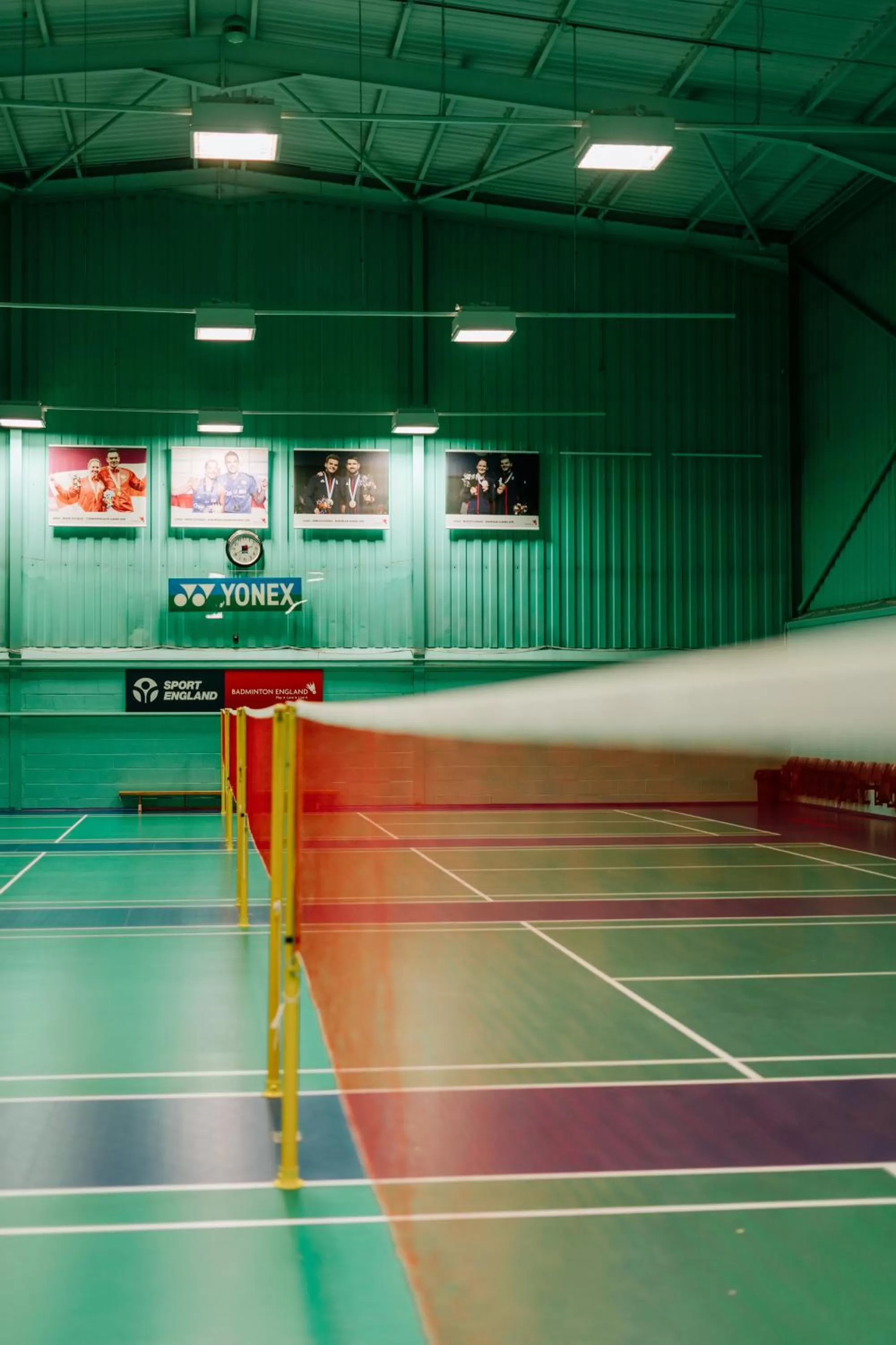 Sports in National Badminton Centre Lodge & Health Club