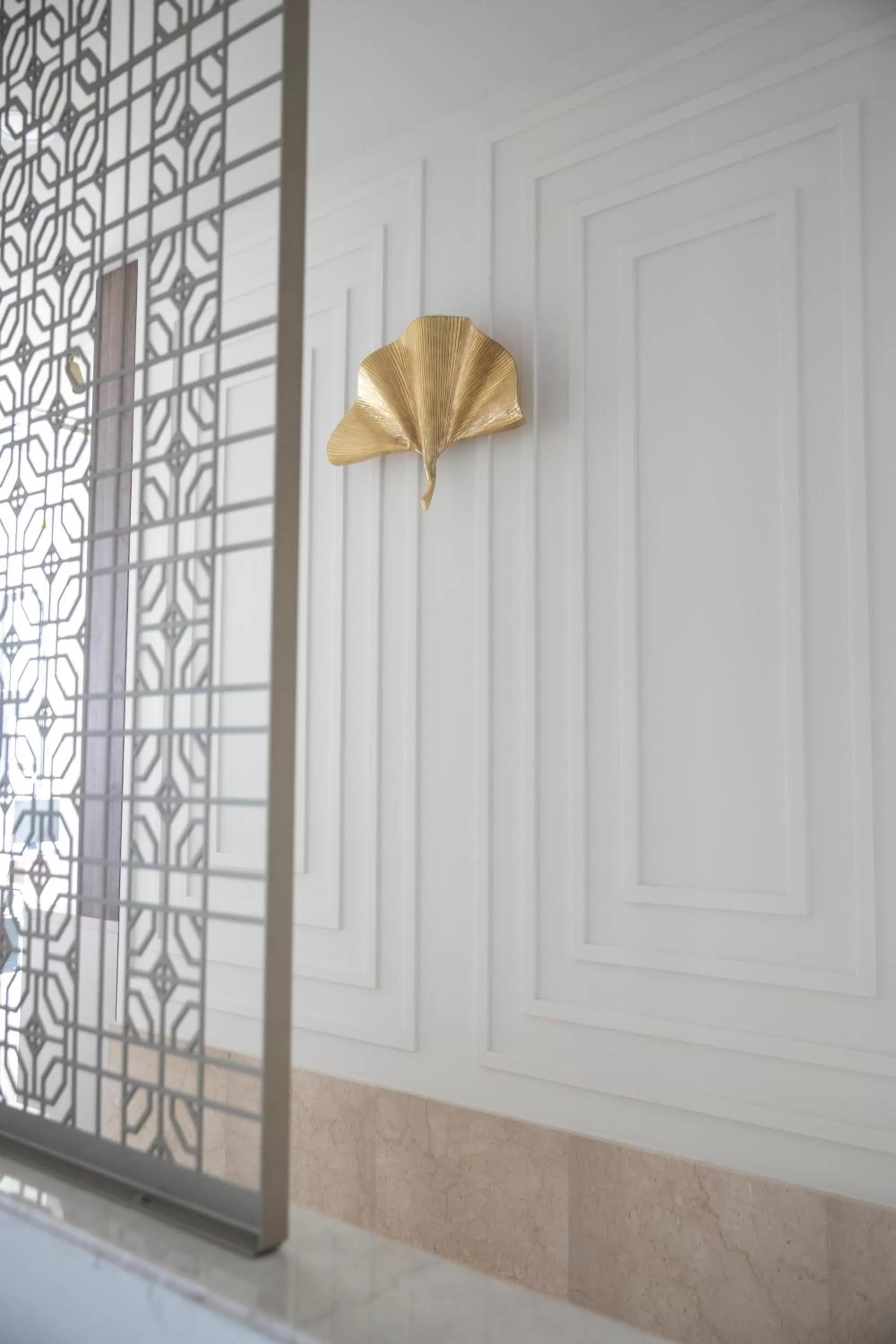 Decorative detail in Cosmopolita Boutique Hotel