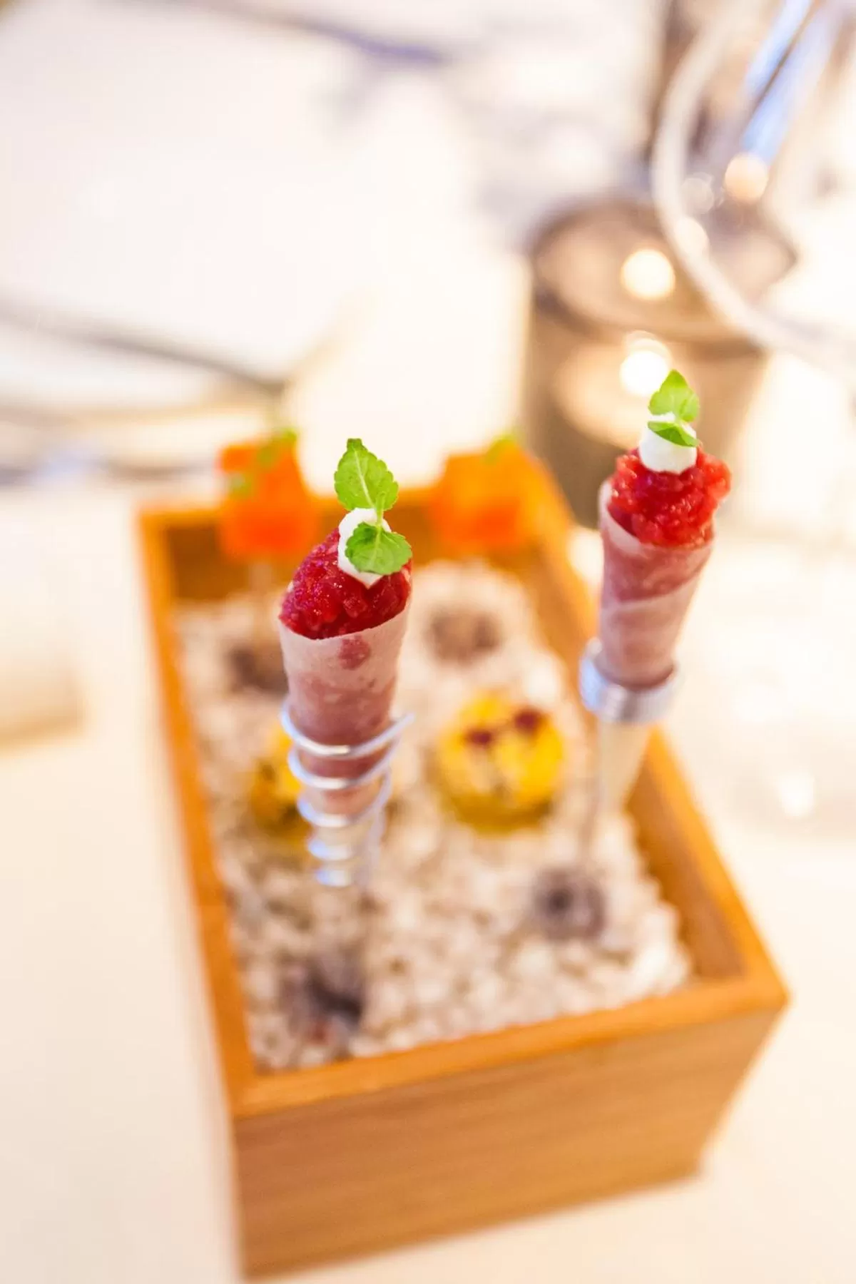 Decorative detail in Hotel Restaurant Lamm Rosswag