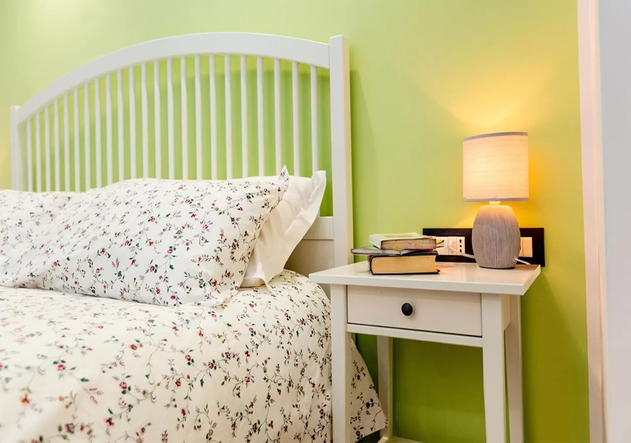 Bedroom, Bed in B&B Vico Milano 18