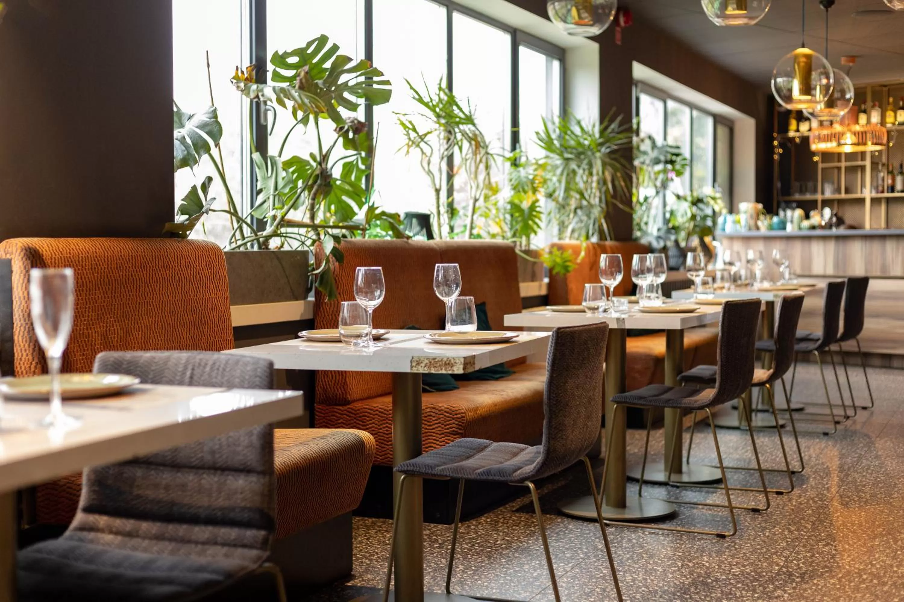 Restaurant/places to eat in Hotel Zoo by Afrykarium Wroclaw