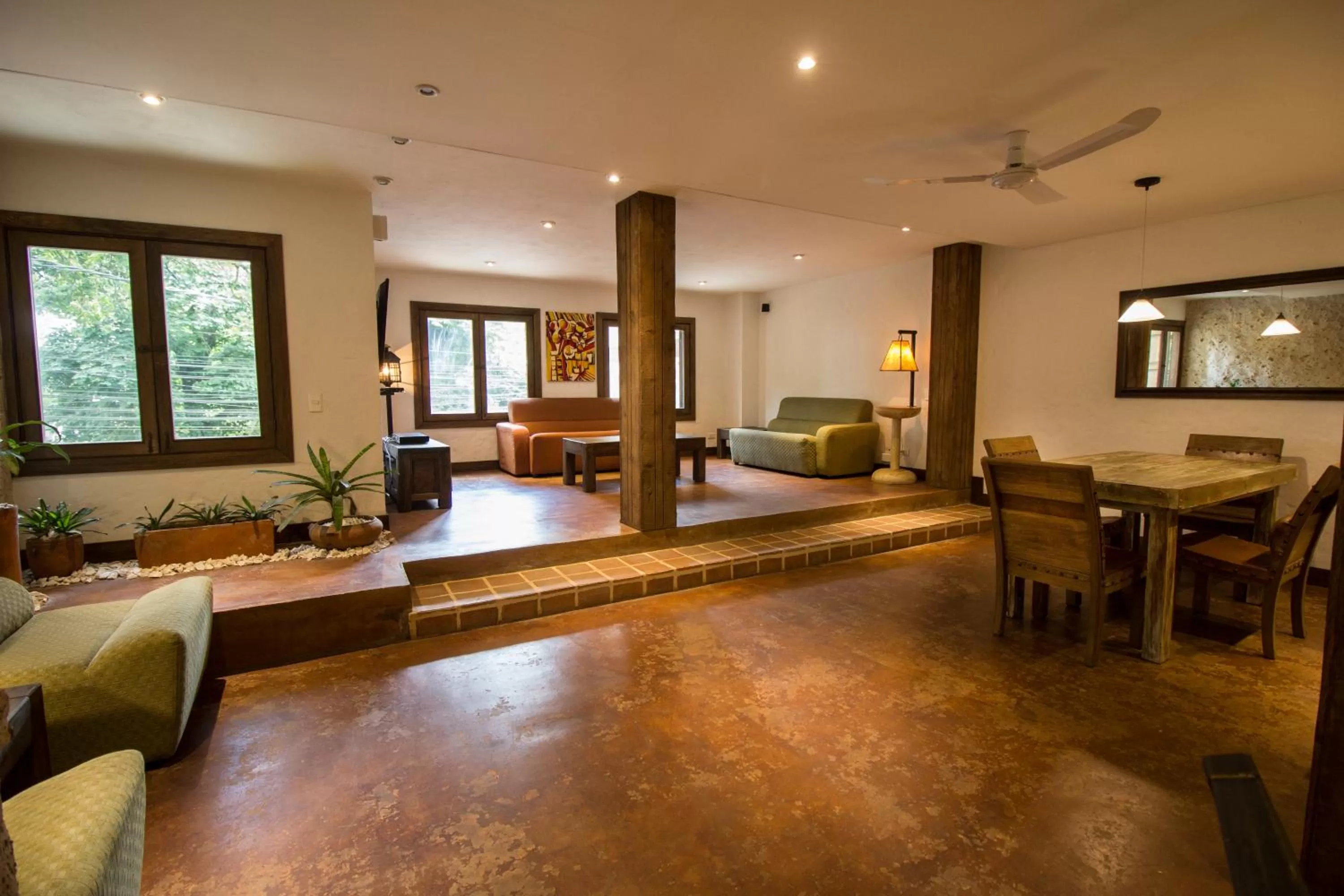 Living room in Casa Del Reloj