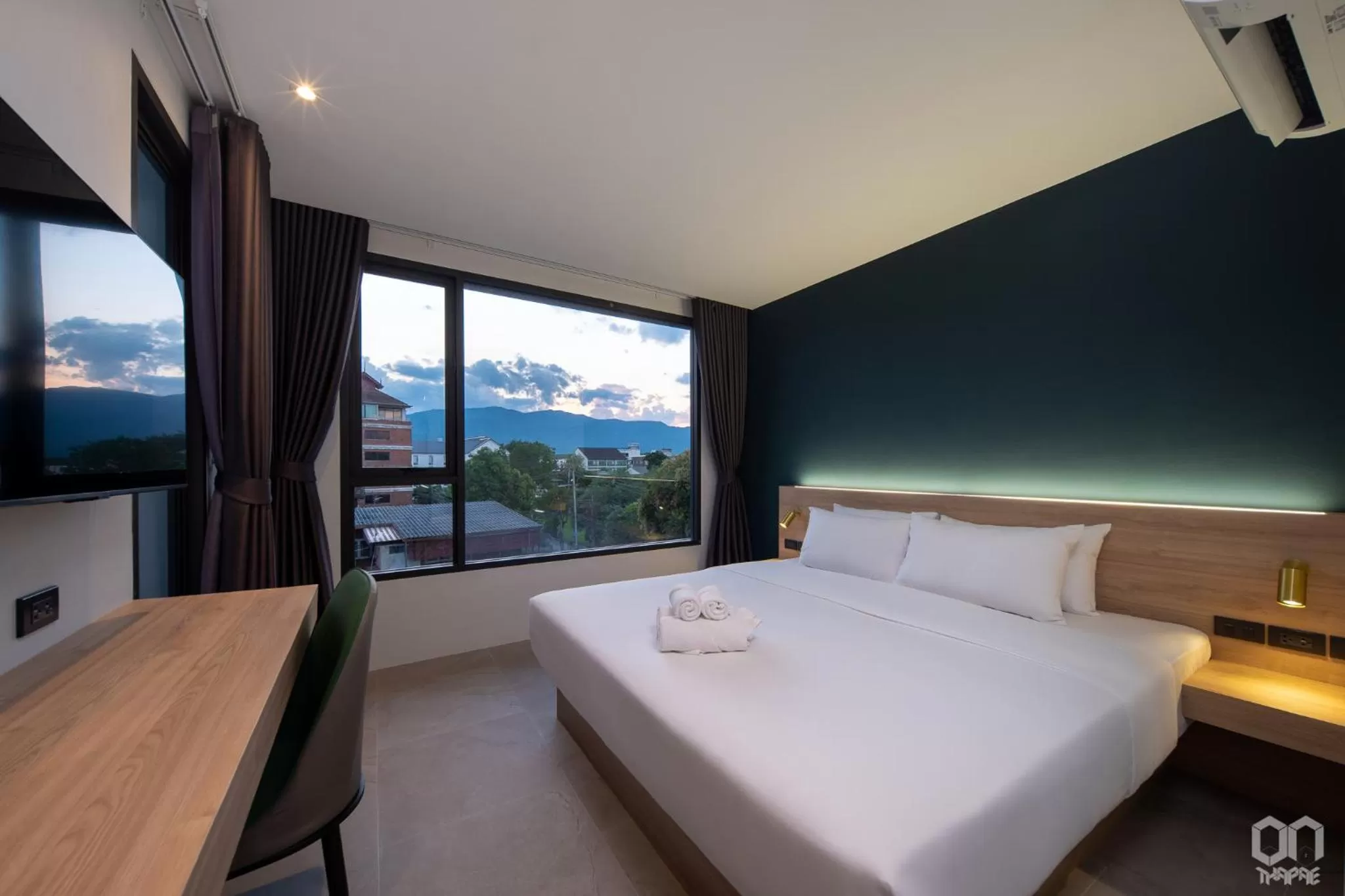 Bed in ON Thapae Gate Chiangmai