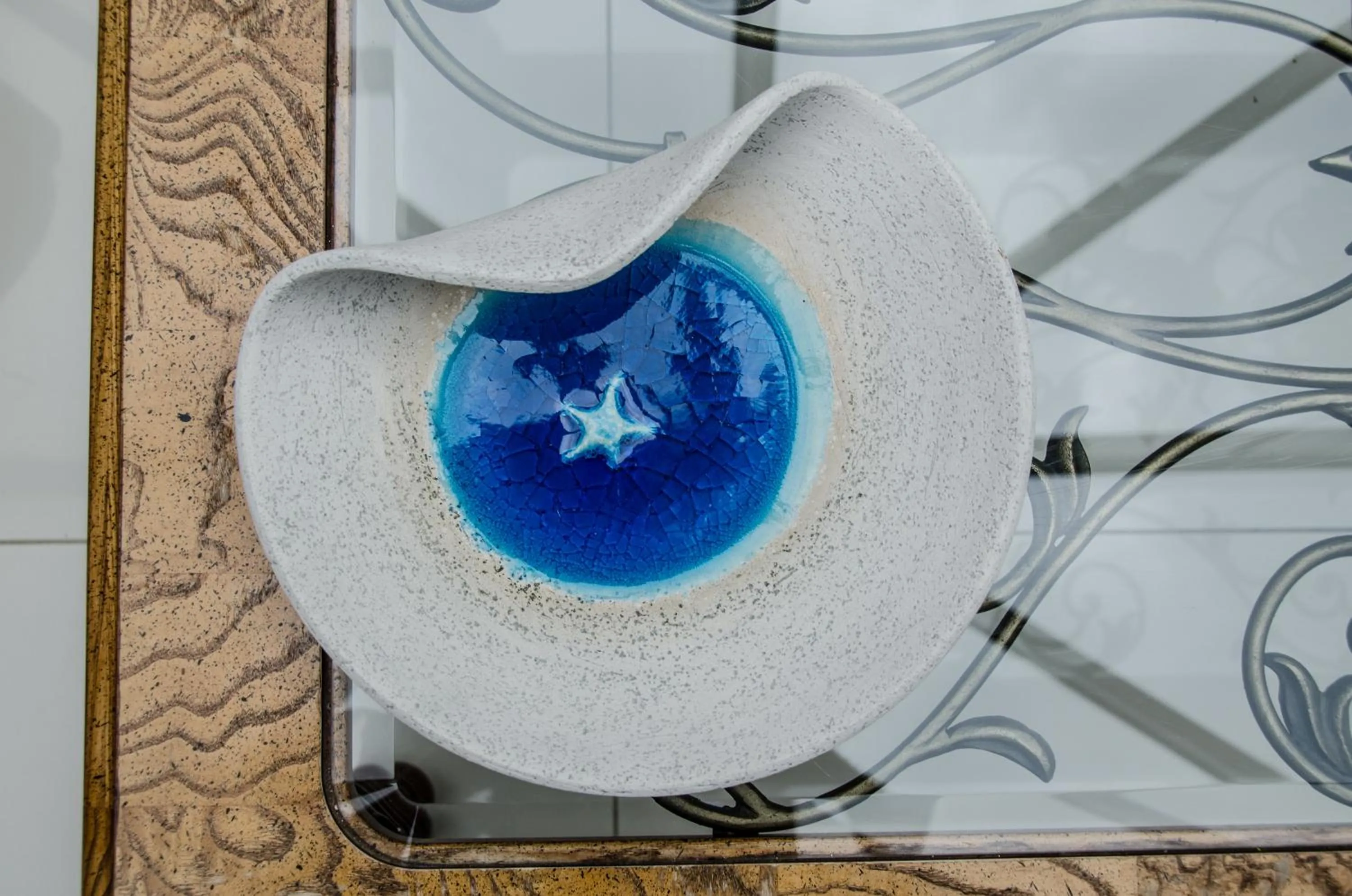 Decorative detail in Naxos Resort Beach Hotel