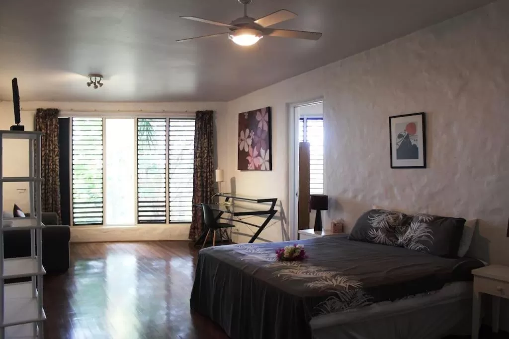 Seating Area in Anchorage Beach Resort