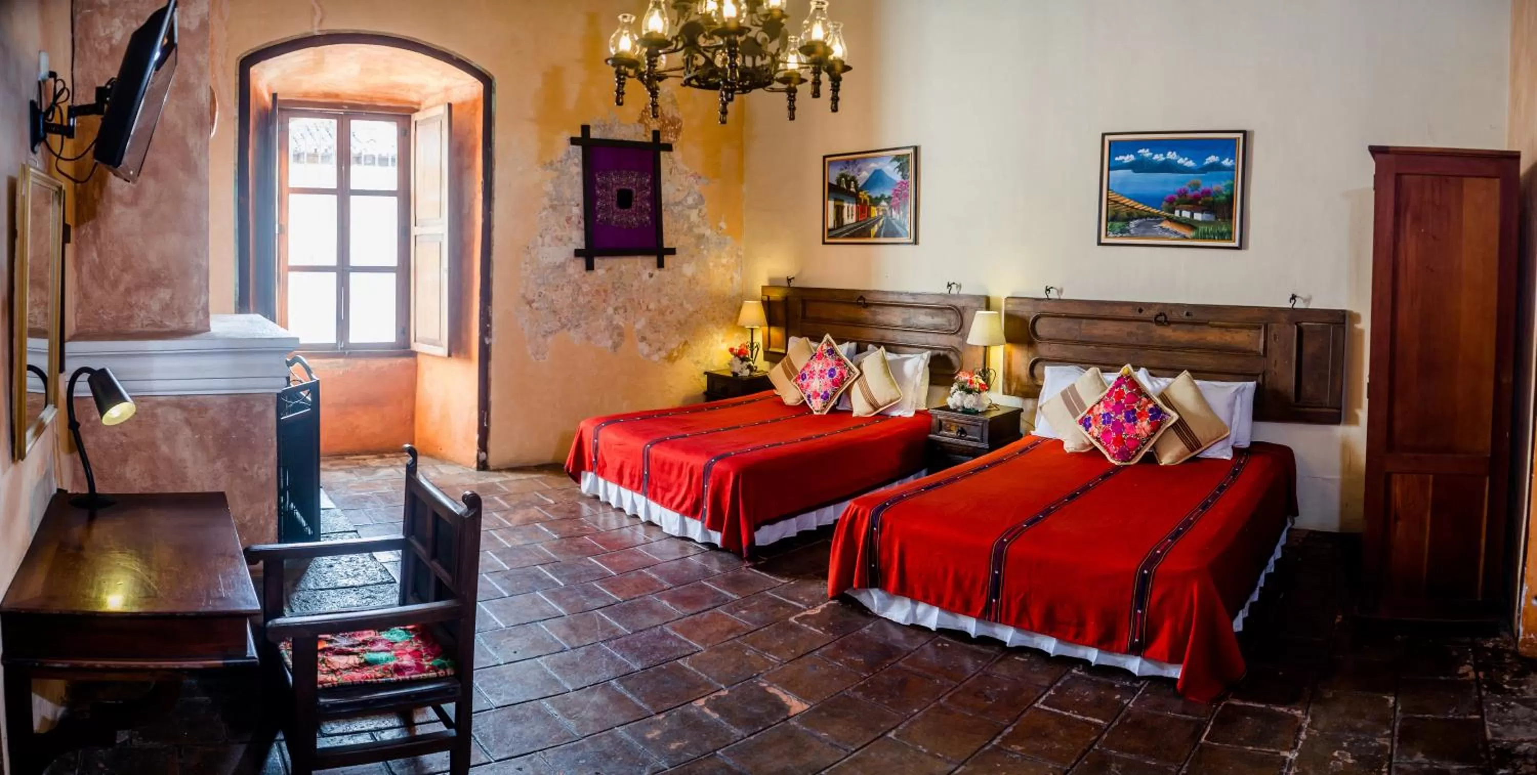 Photo of the whole room, Bed in Hotel Convento Santa Catalina by AHS