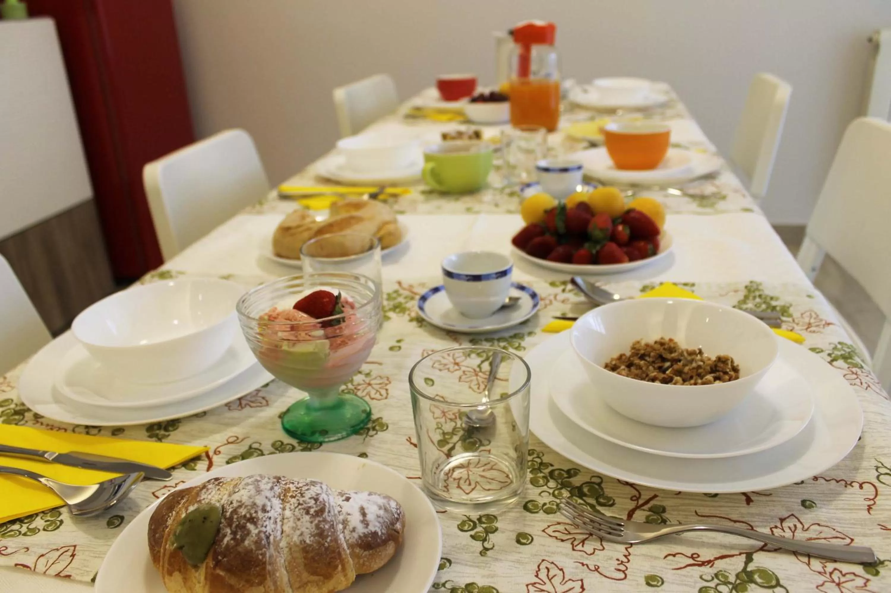 Food and drinks in b&b Appiddaveru