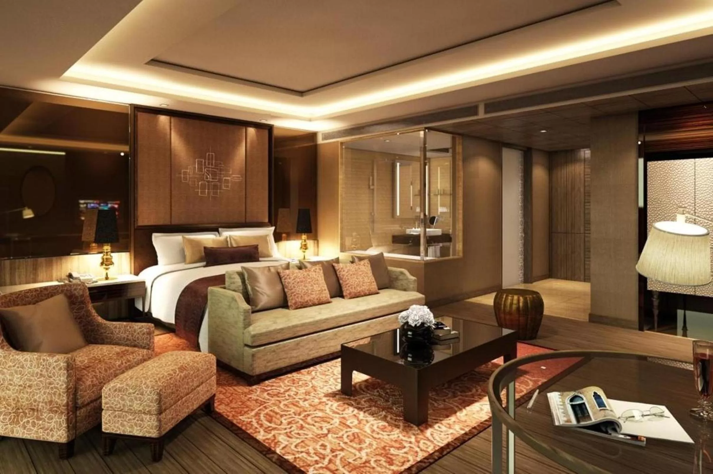 Photo of the whole room in Radisson Blu Jaipur