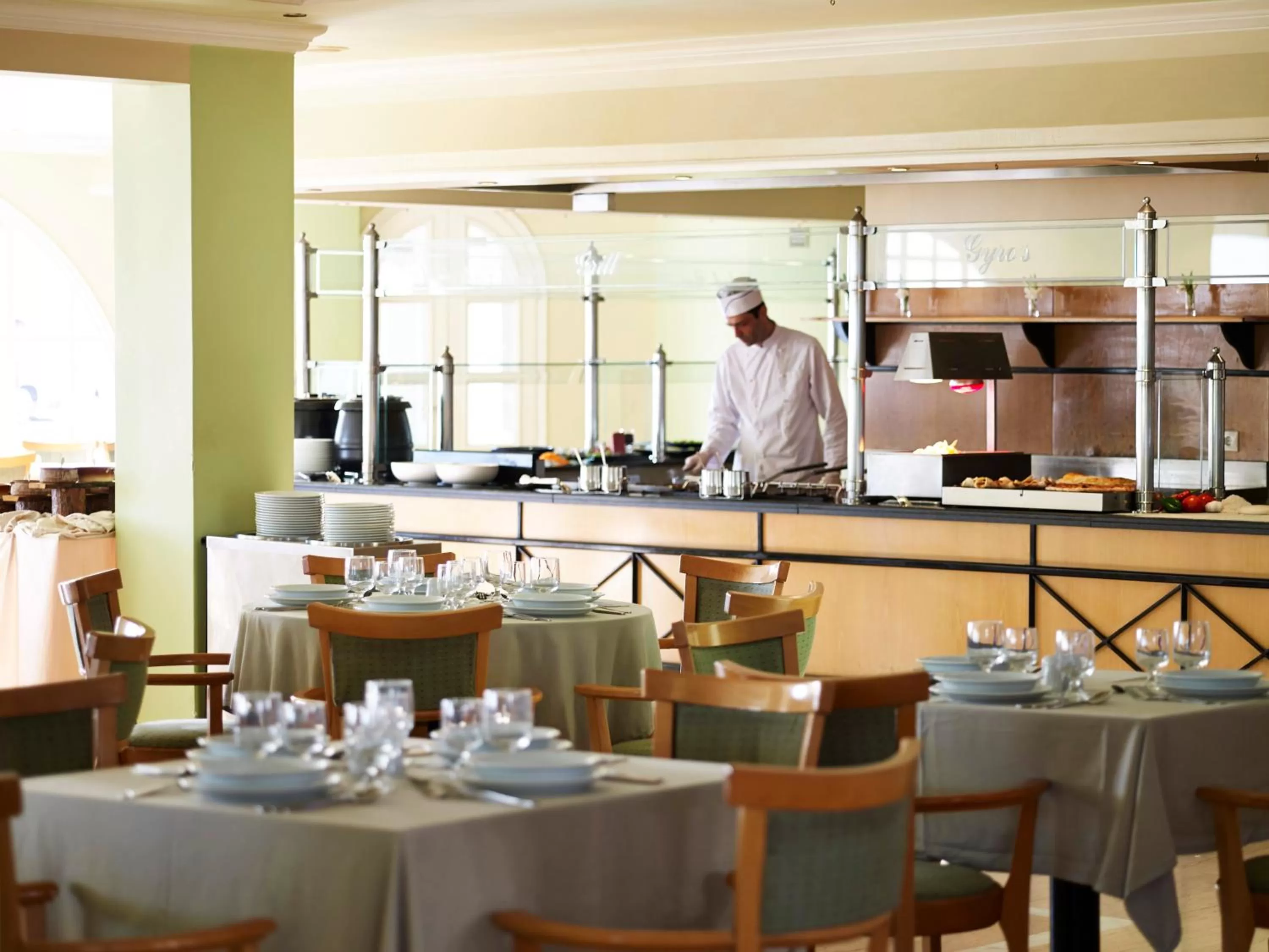 Restaurant/places to eat in Canvas by Mitsis Family Village