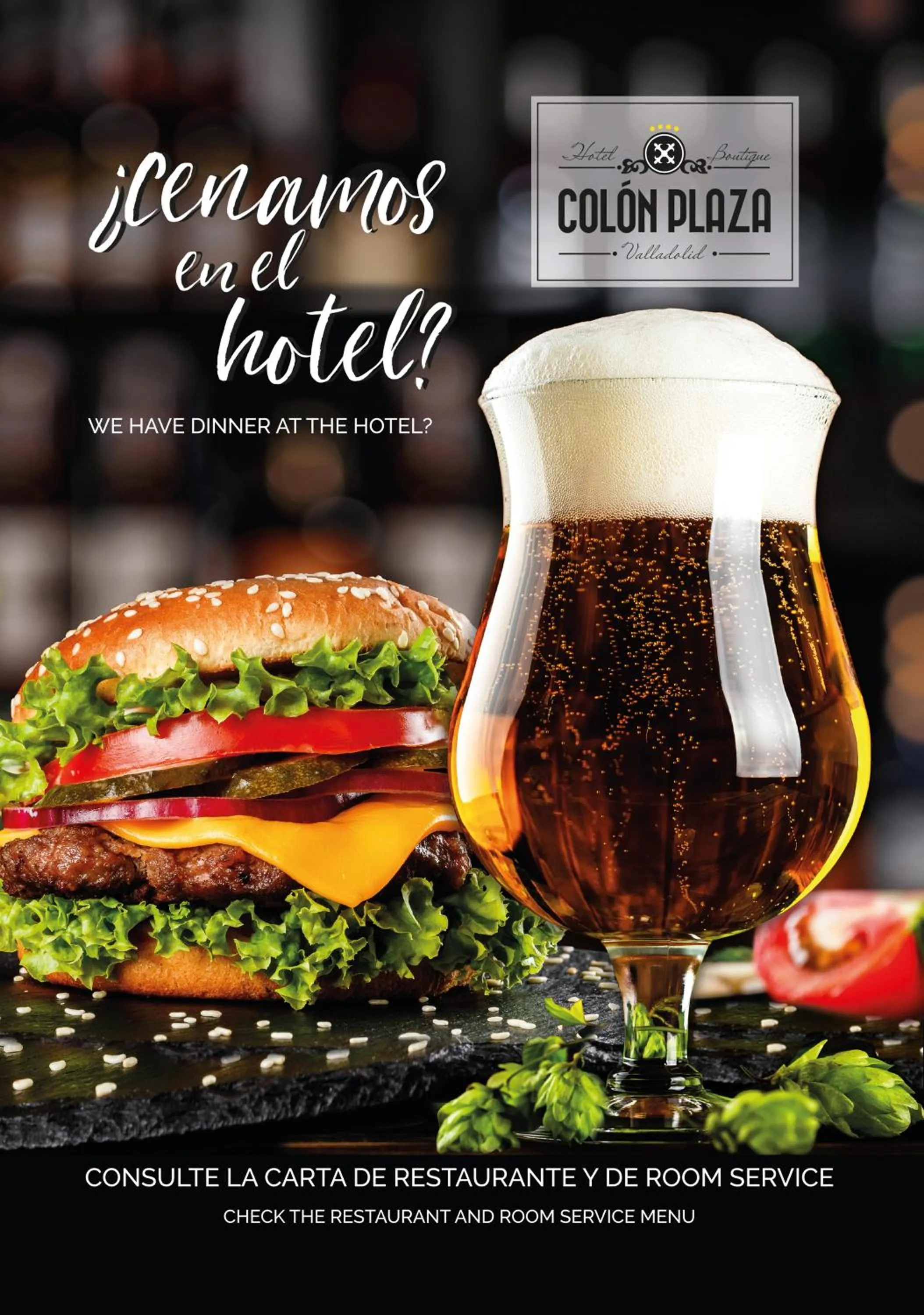 Food close-up in Hotel Colón Plaza