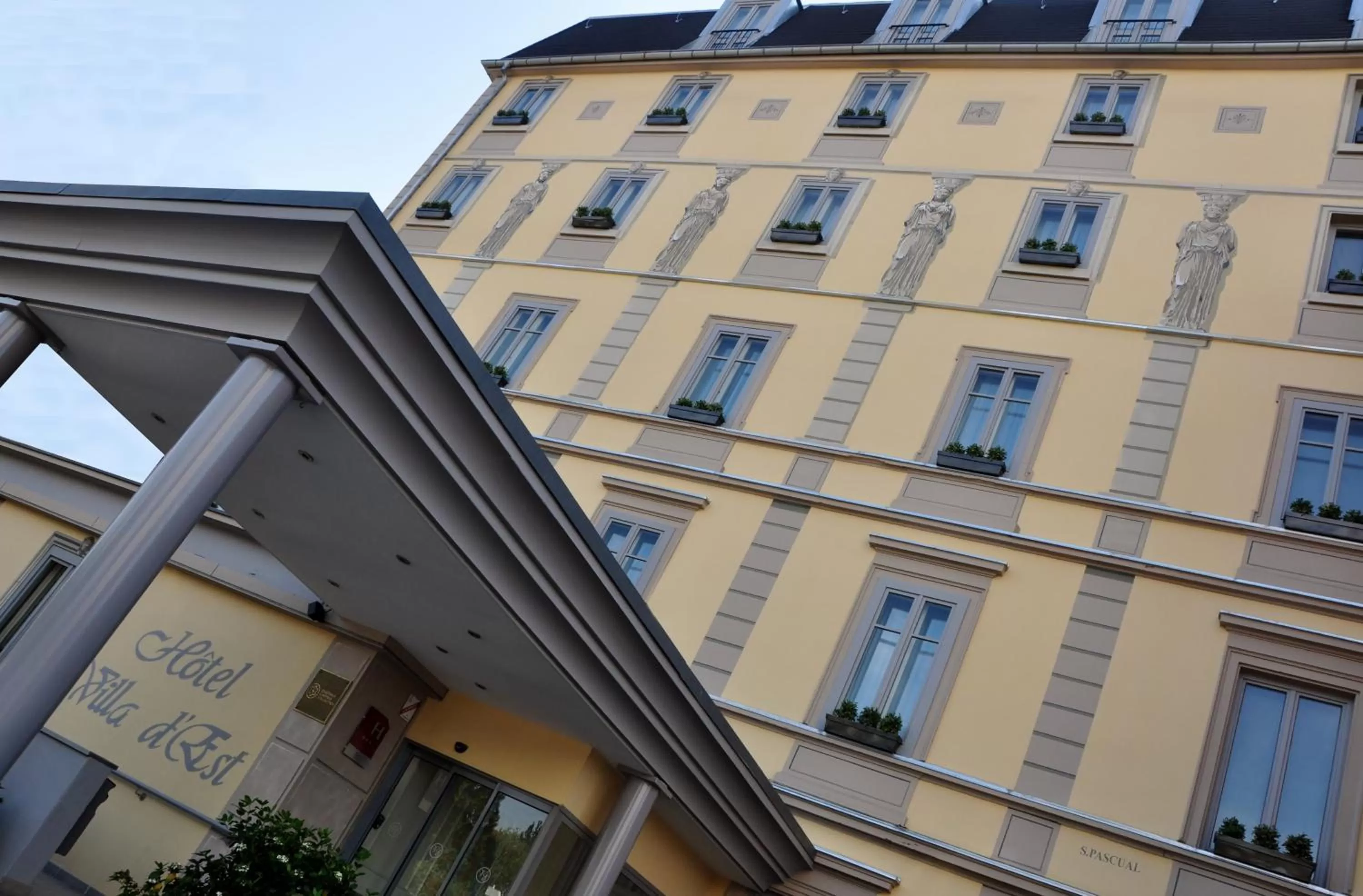 Facade/entrance in Best Western Plus Hotel Villa D'est