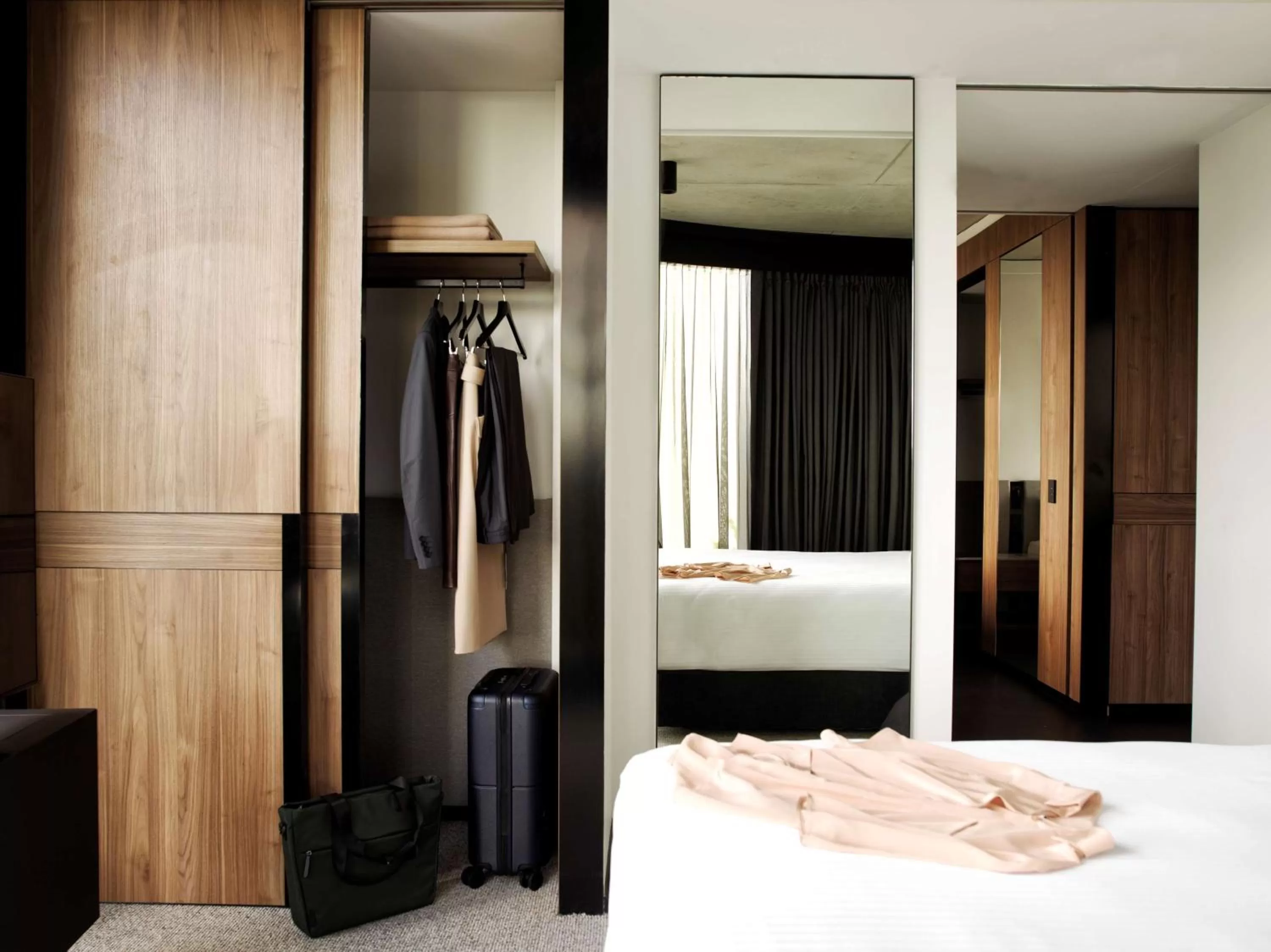 Bedroom, Bed in A by Adina Canberra