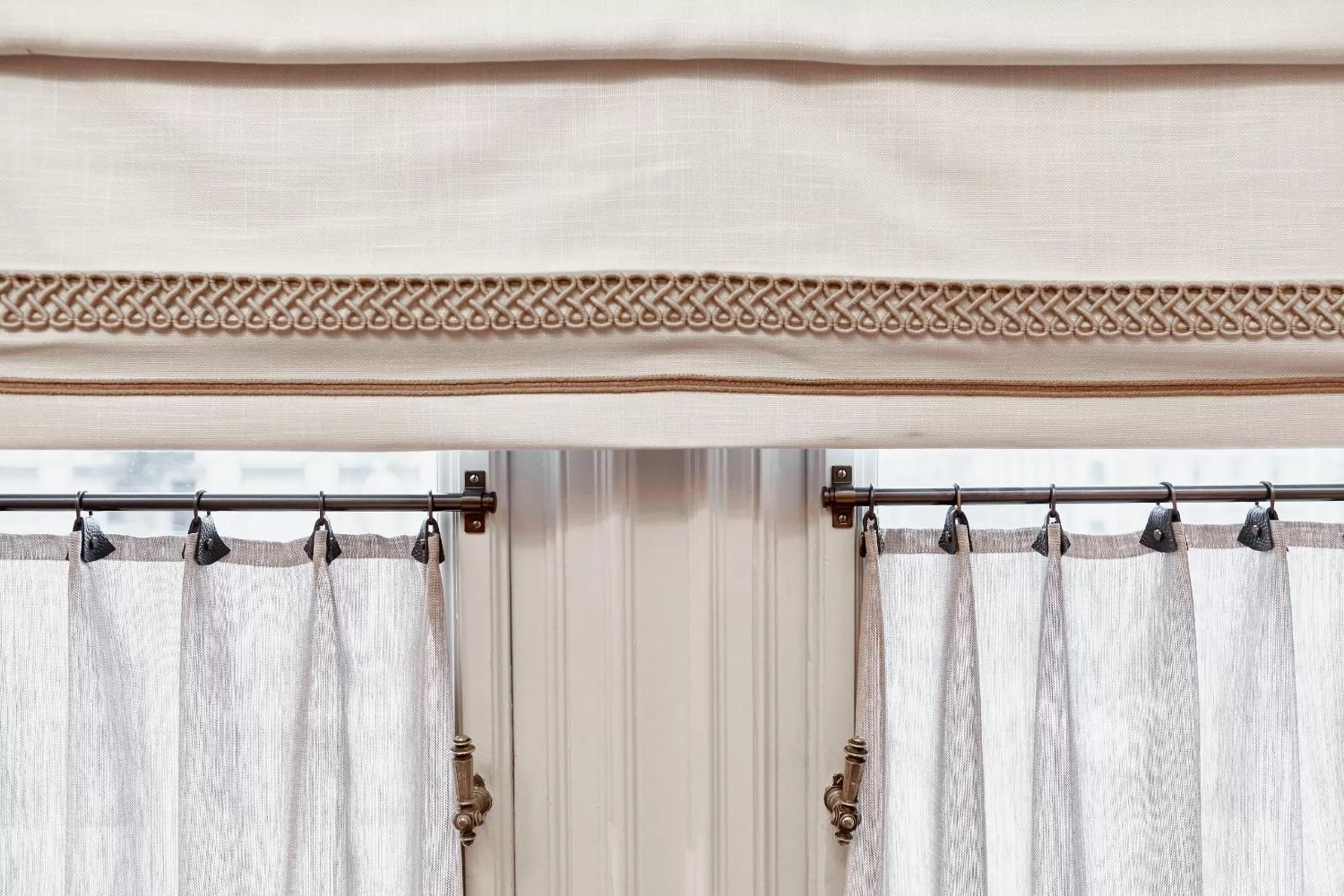 Decorative detail in Callas House