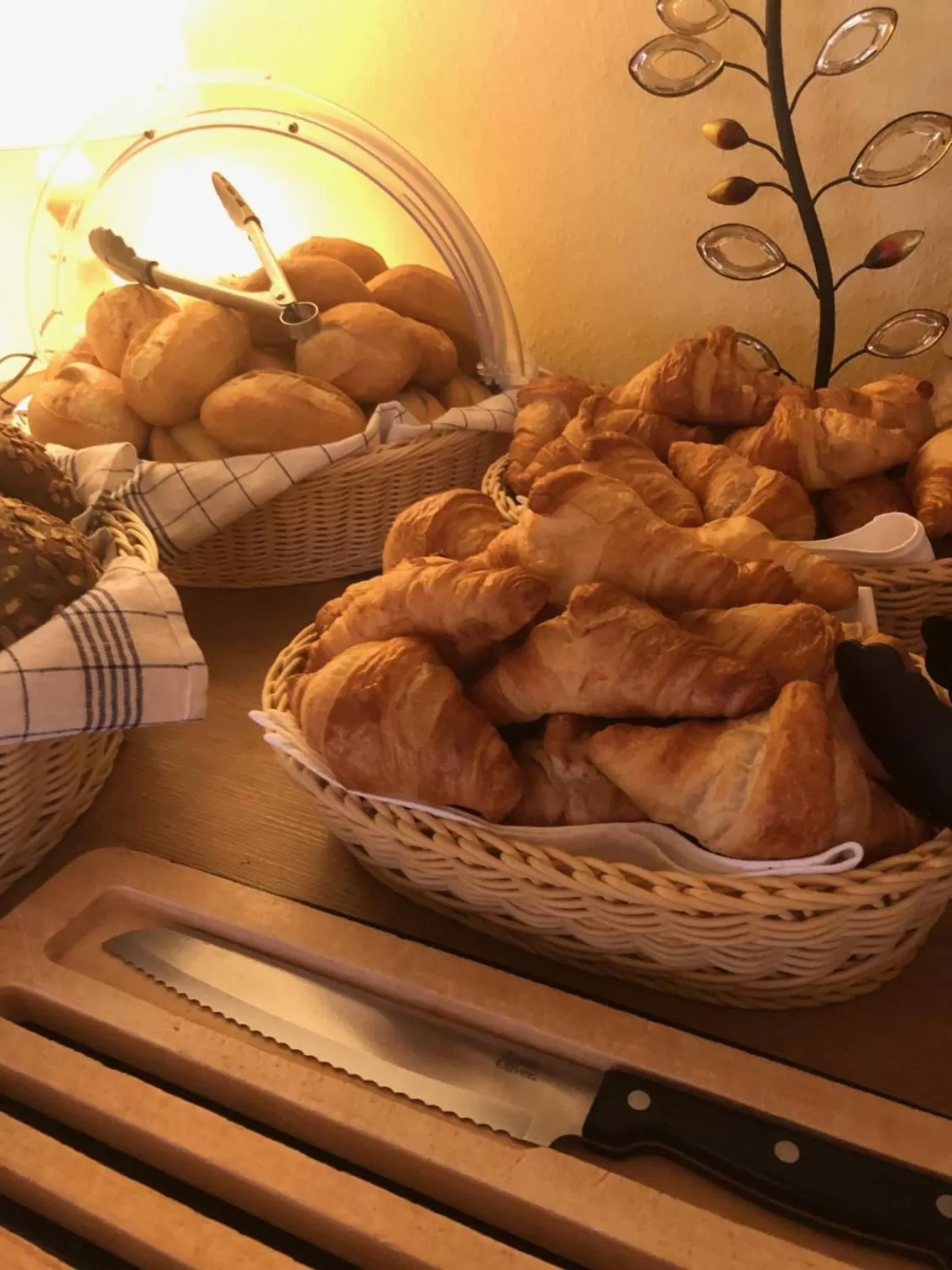 Breakfast in Hotel Cafe Restaurant Loreleyblick