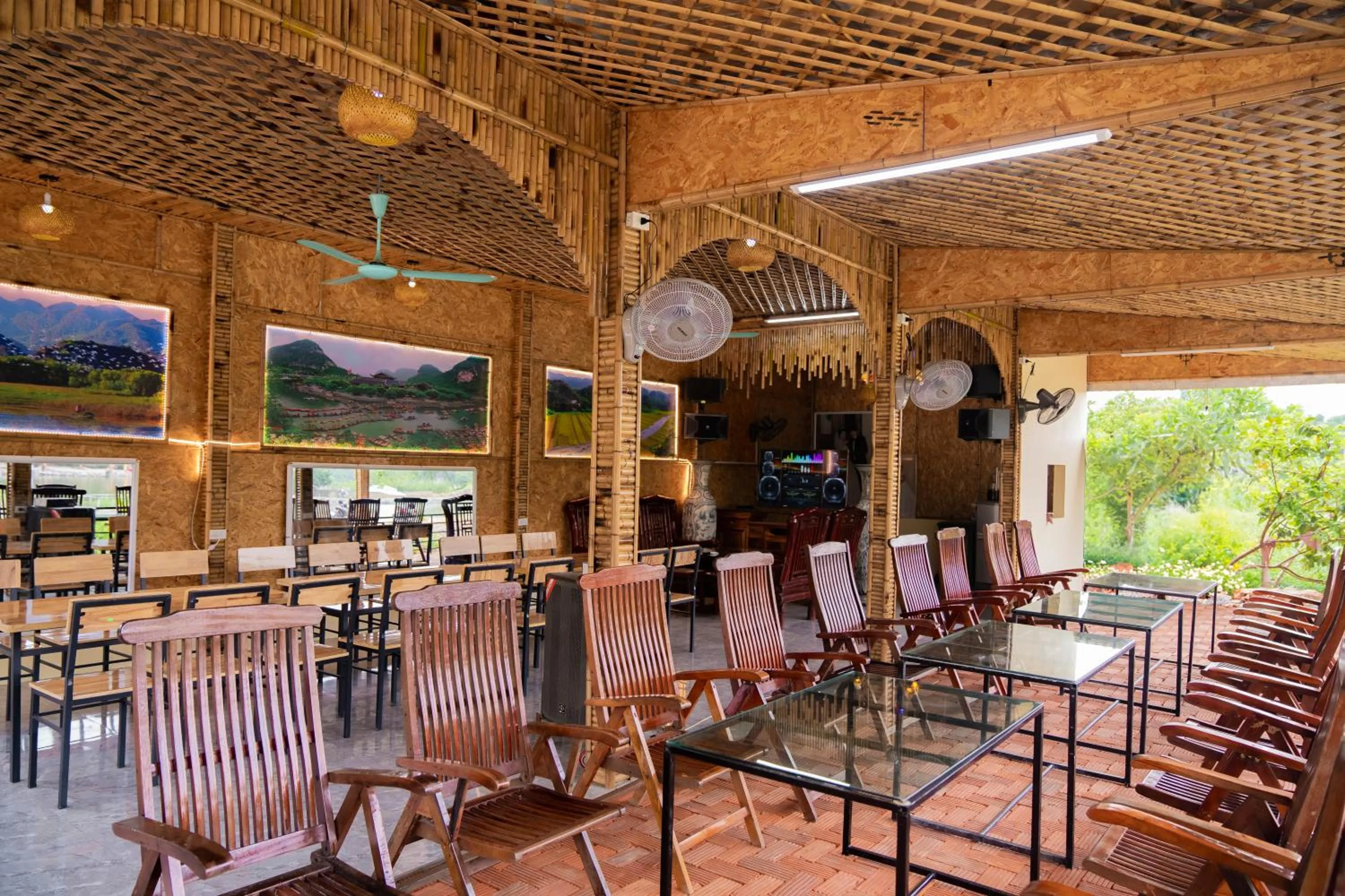 Restaurant/places to eat in Tam Coc Cat Luong Homestay