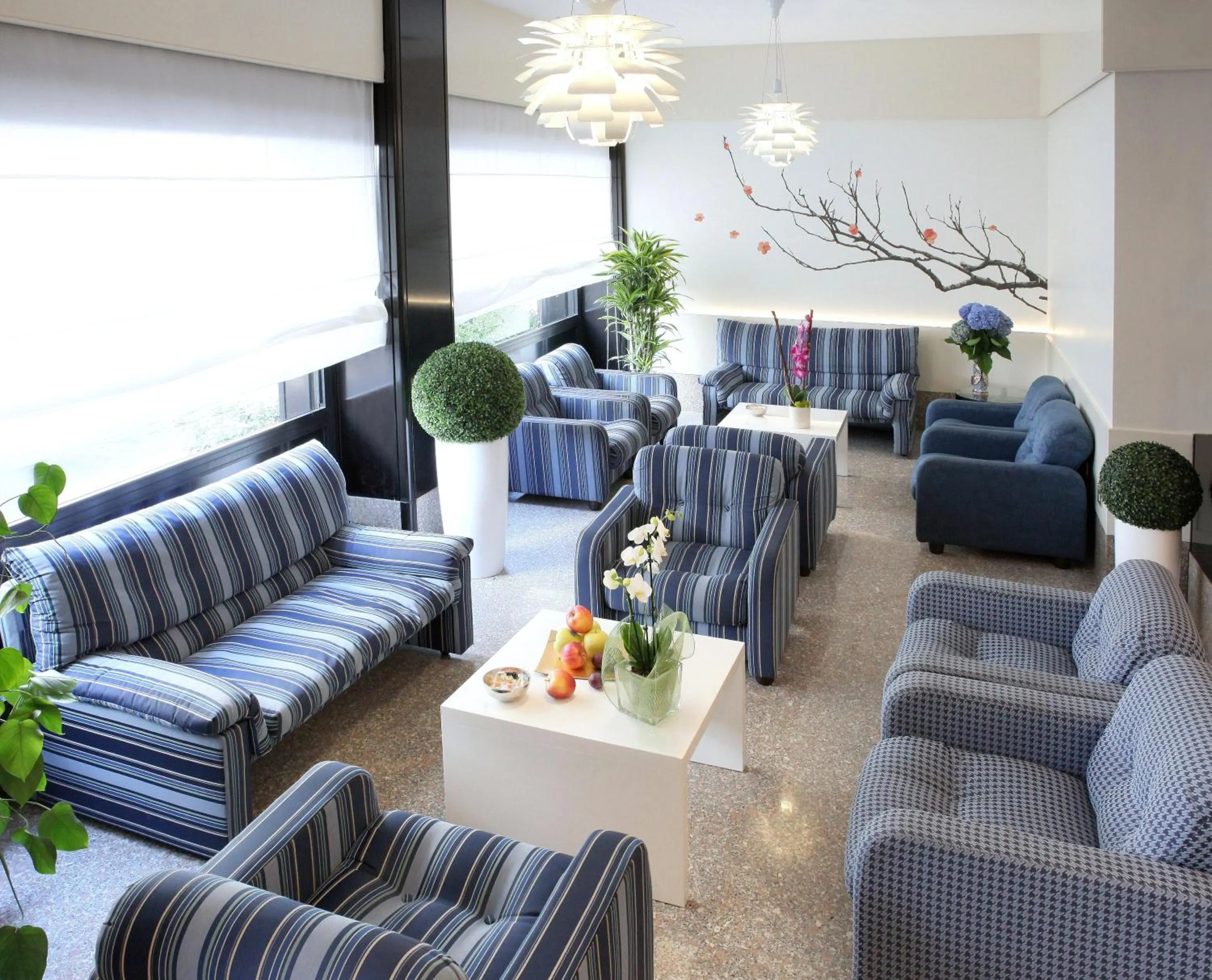 Lobby or reception in Hotel Mennini