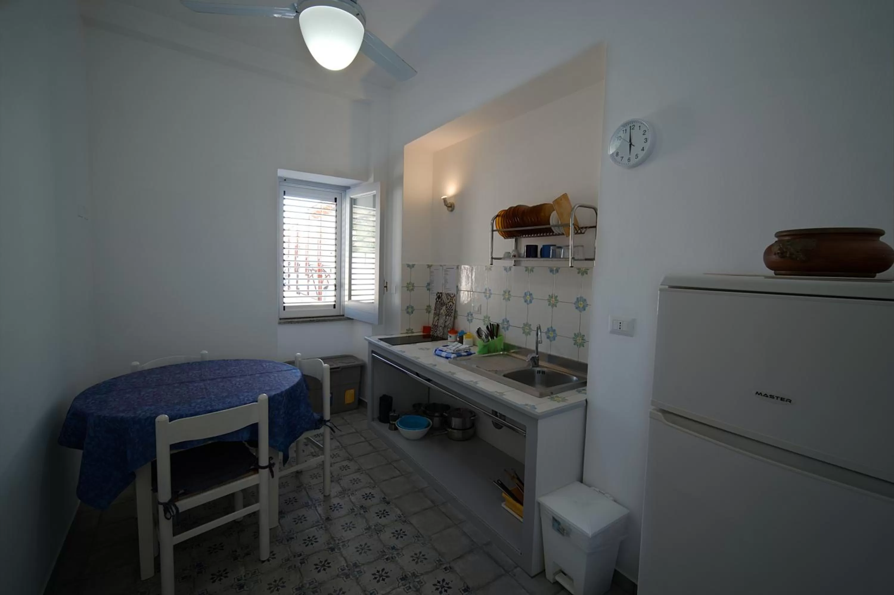 Kitchen or kitchenette in Lo Nardo Accommodation