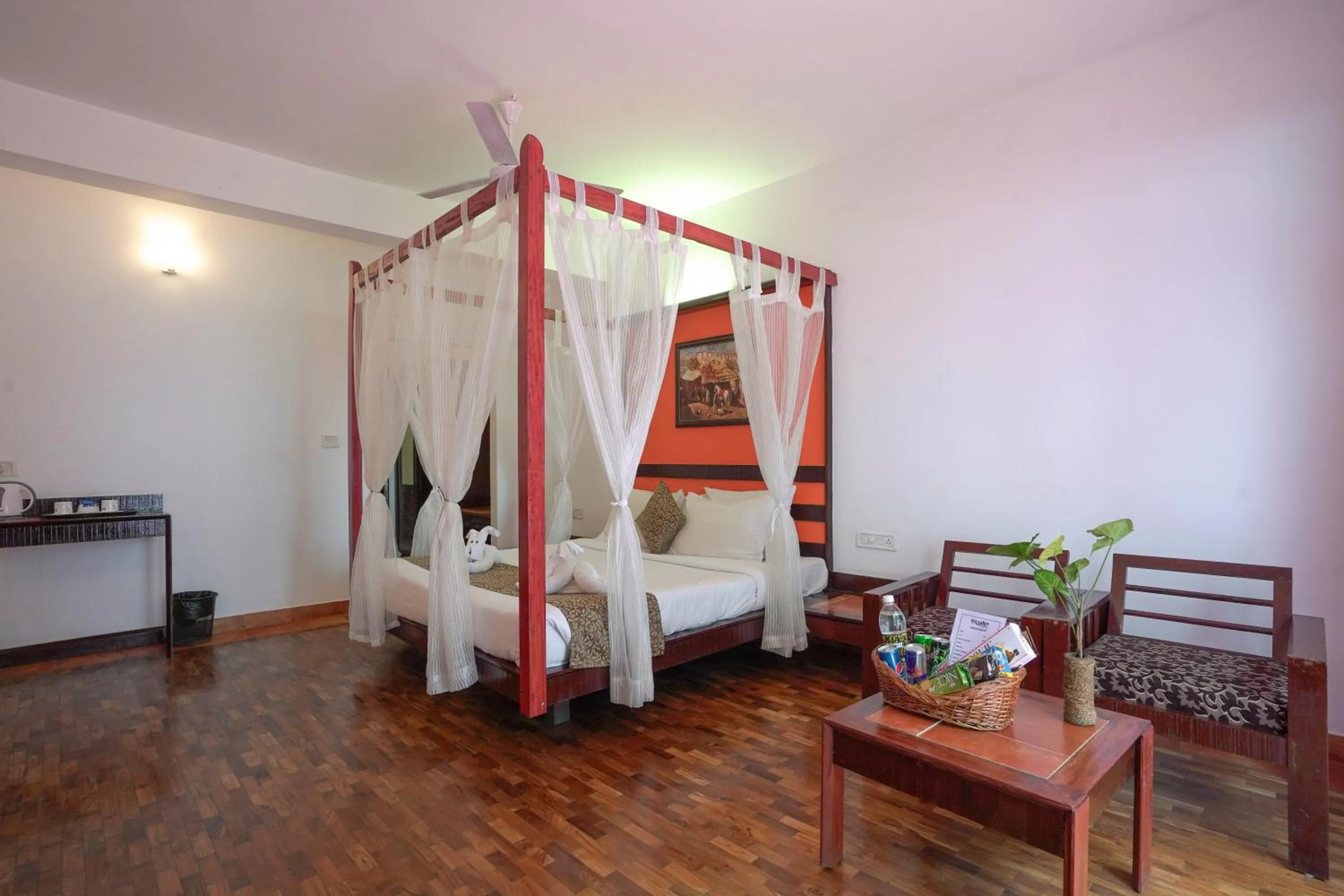 Bedroom, Bed in Tea Valley Resort, Munnar