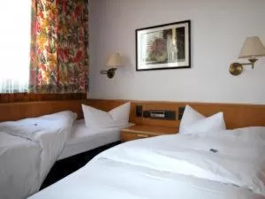 Bed in Hotel Gasthof Vogelsang