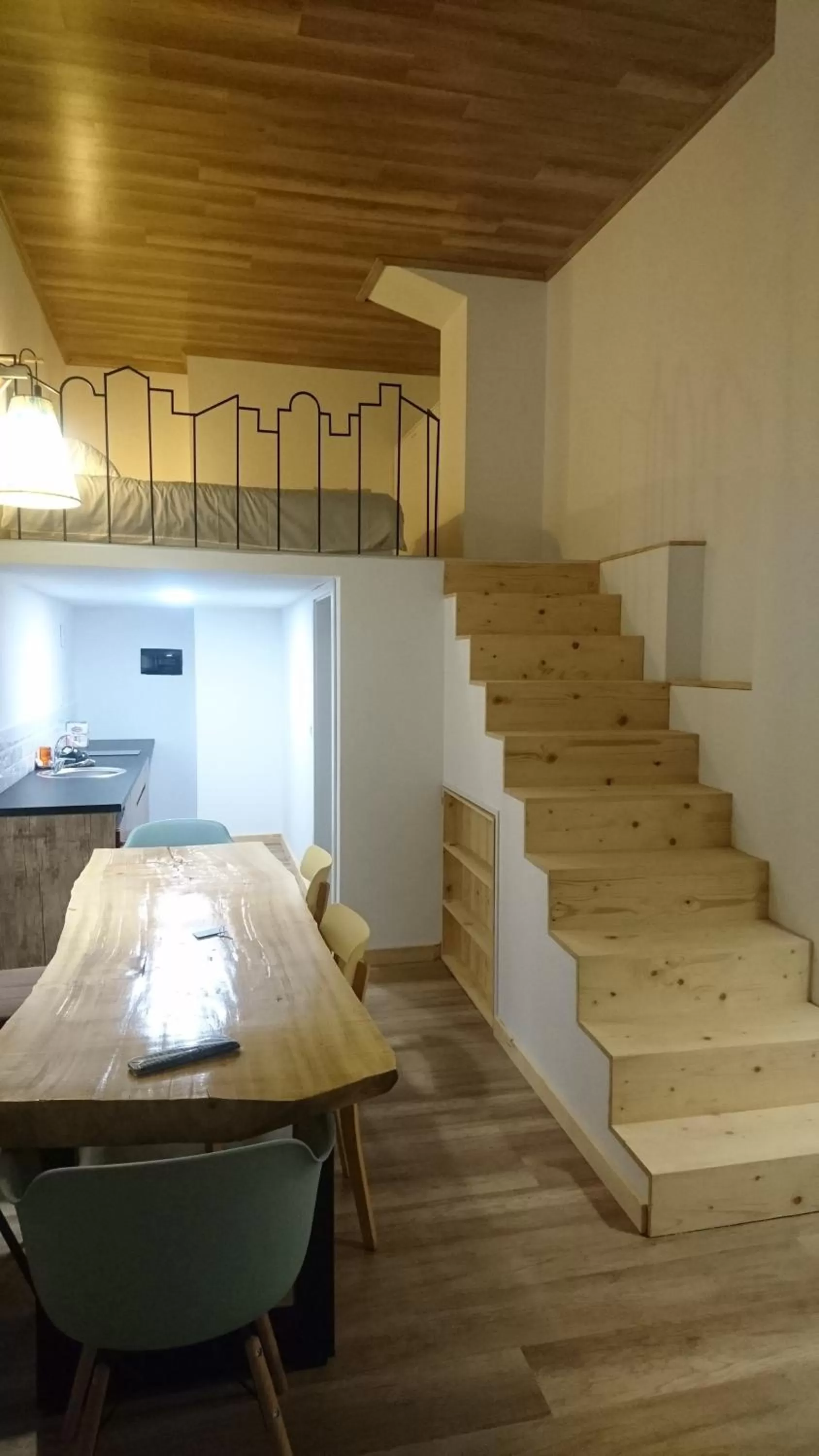 Dining area in Sun&Moon Ohridlake Apartments