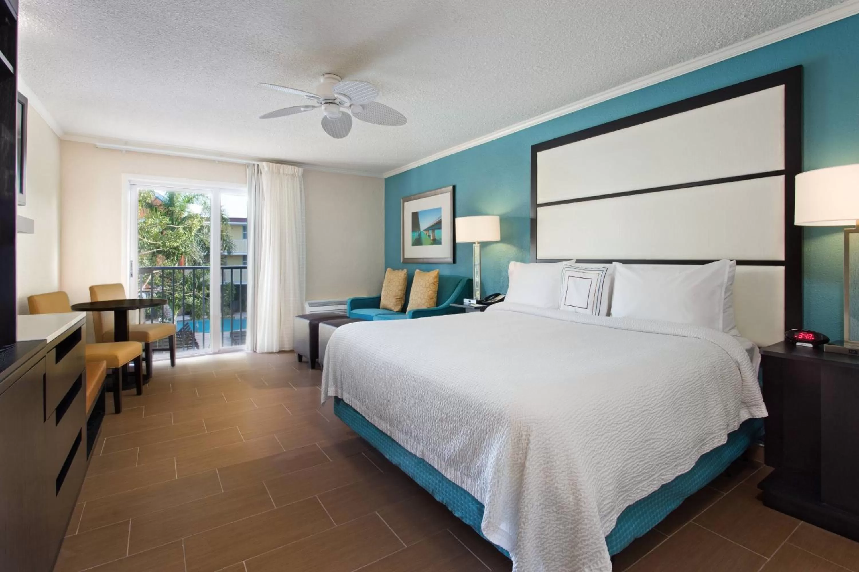 Bedroom, Bed in Fairfield Inn & Suites by Marriott Key West