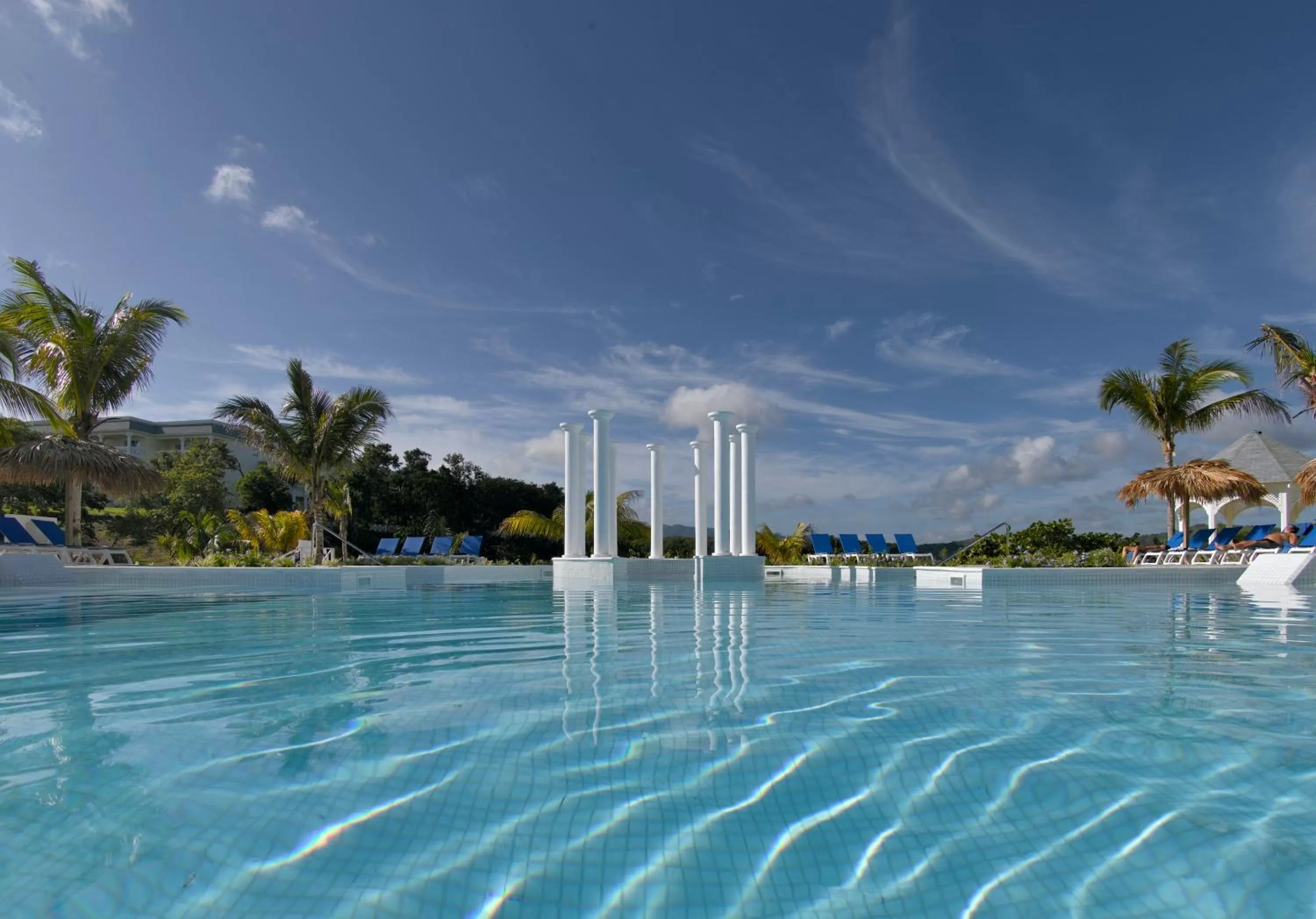 Swimming pool in Grand Palladium Jamaica Resort & Spa All Inclusive
