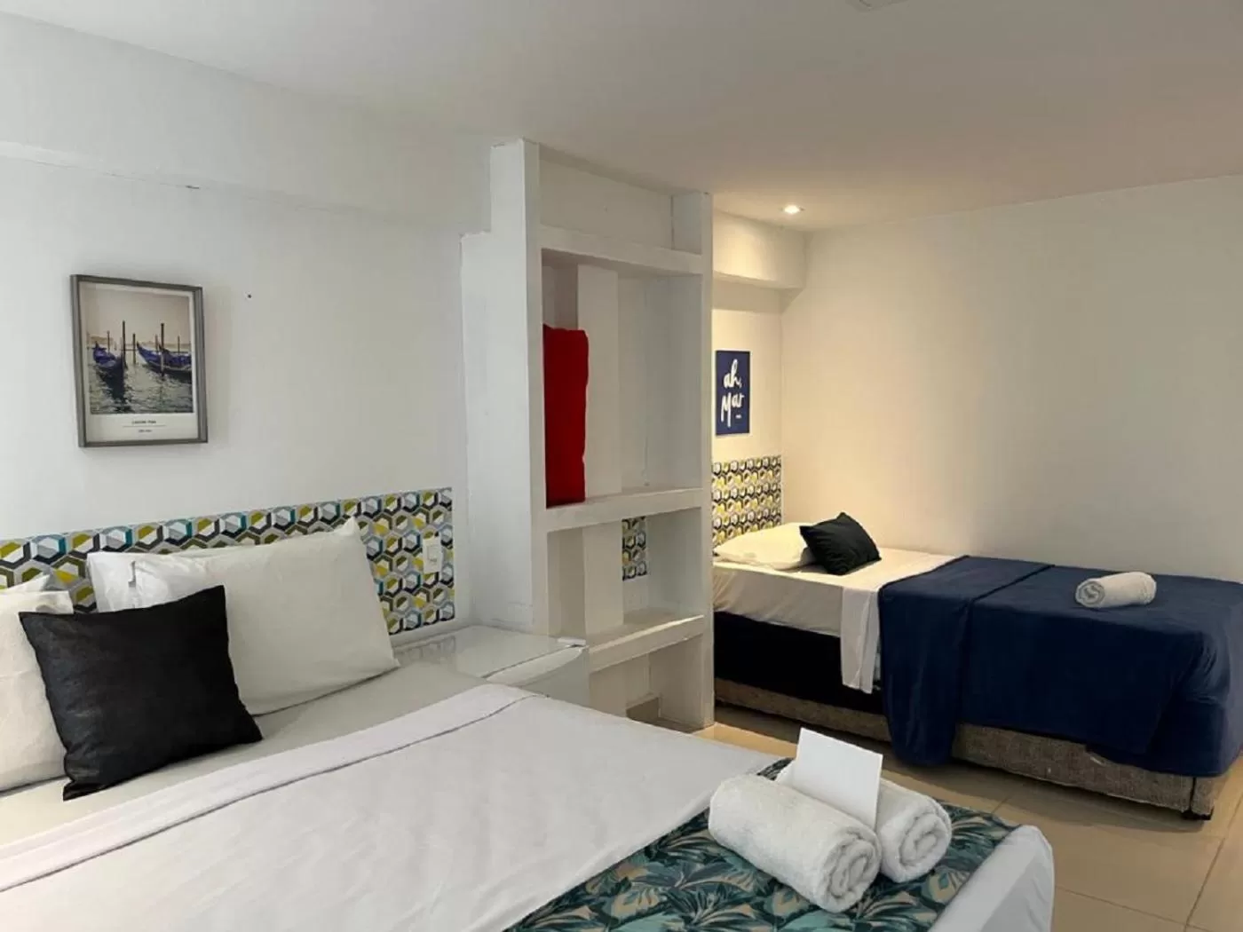 Bedroom, Bed in Costa Maris Beach Hotel Frente Mar