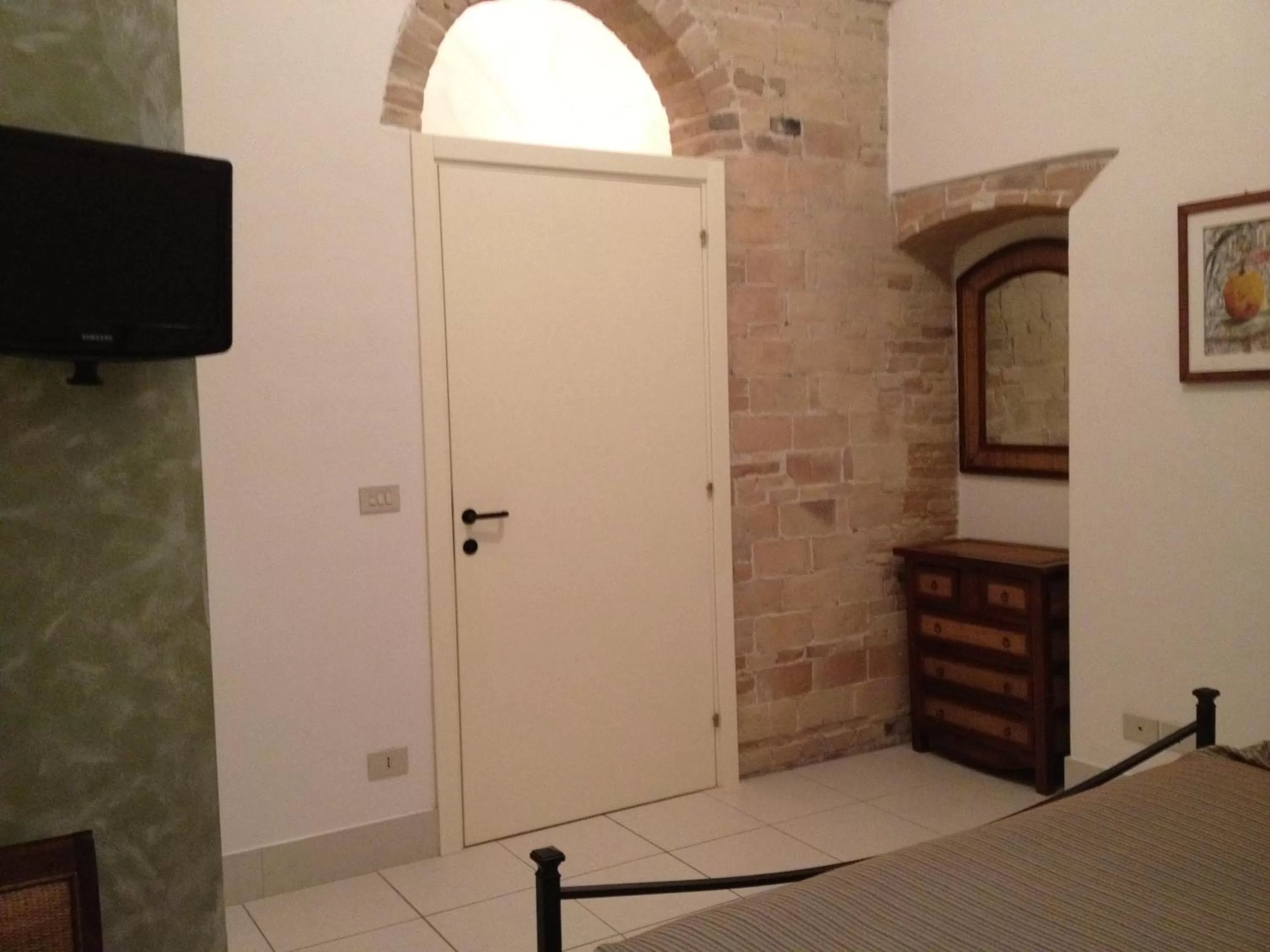 Bedroom in Le dimore Al Vecchio Teatro