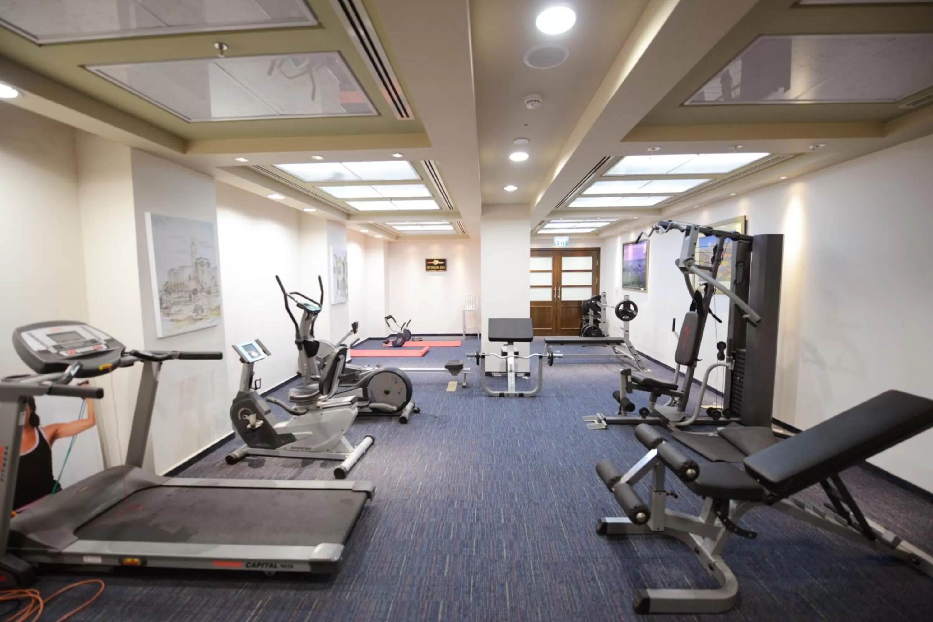 Fitness centre/facilities in National Hotel - Jerusalem