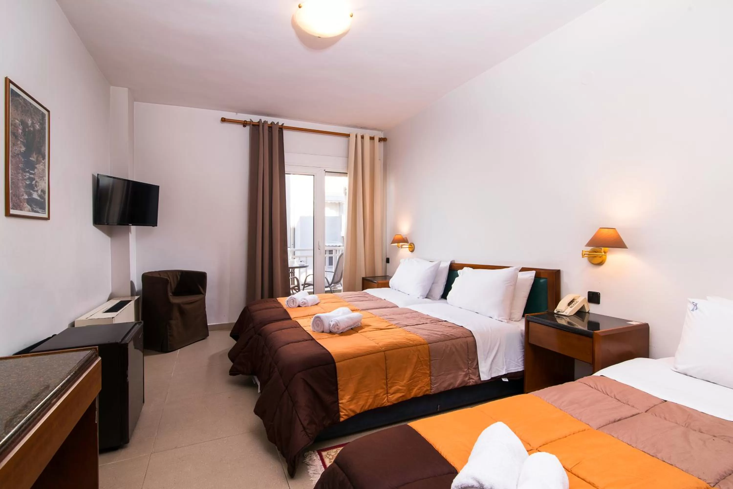 Bedroom in Hotel Aigli