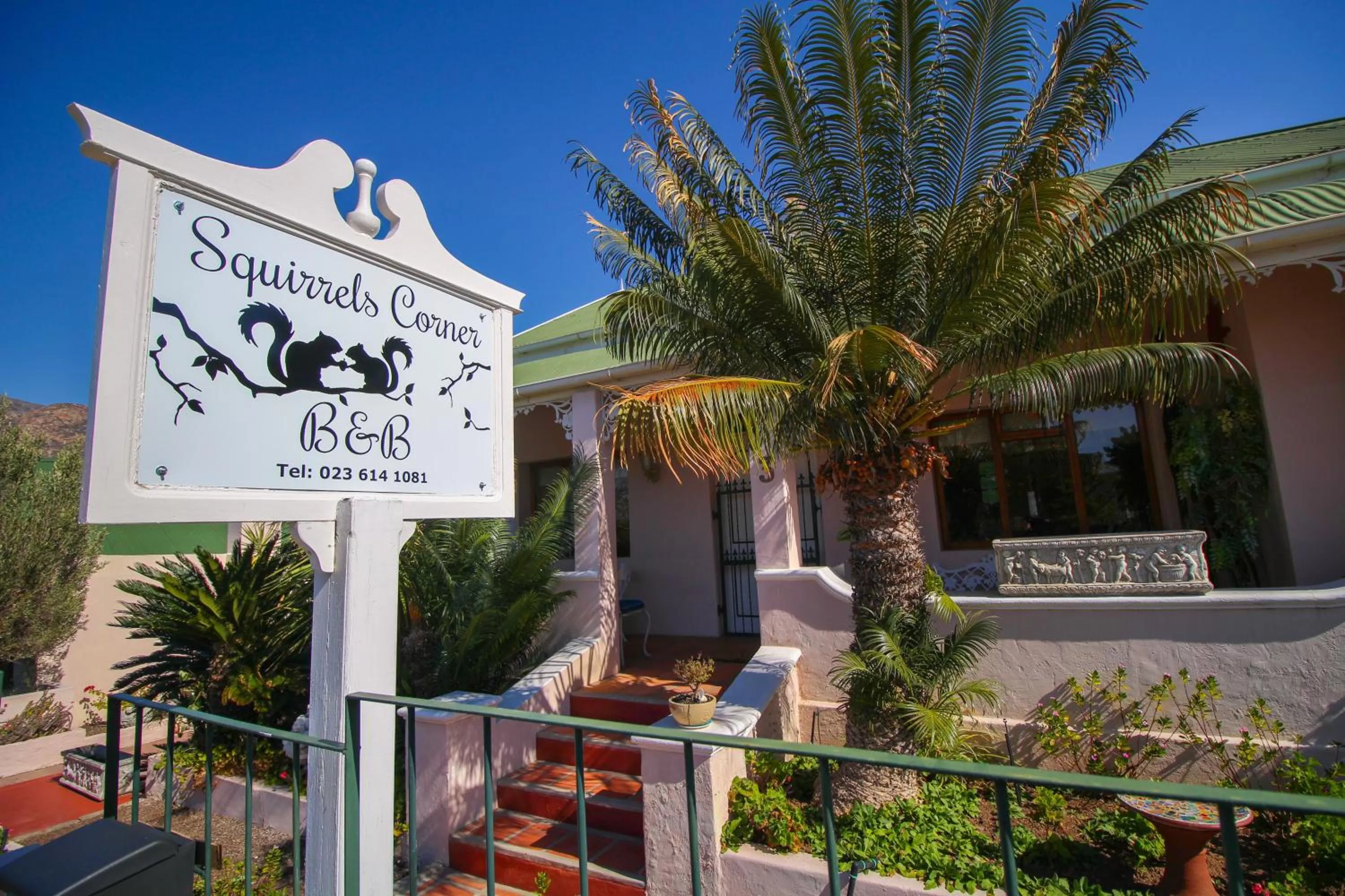 Property logo or sign in Squirrels Corner