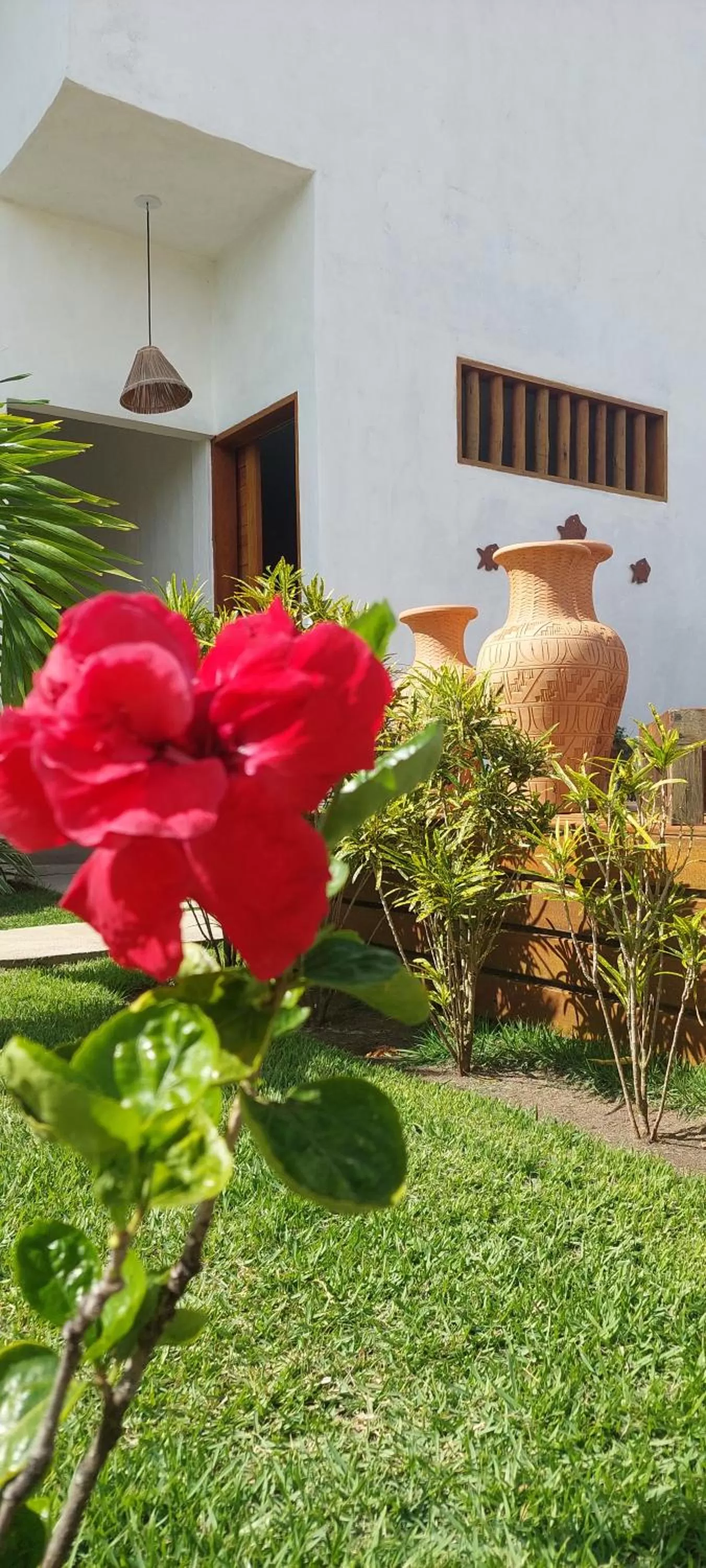 Garden in Arataba Hotel Boutique e Bistrô - 150 mts do mar