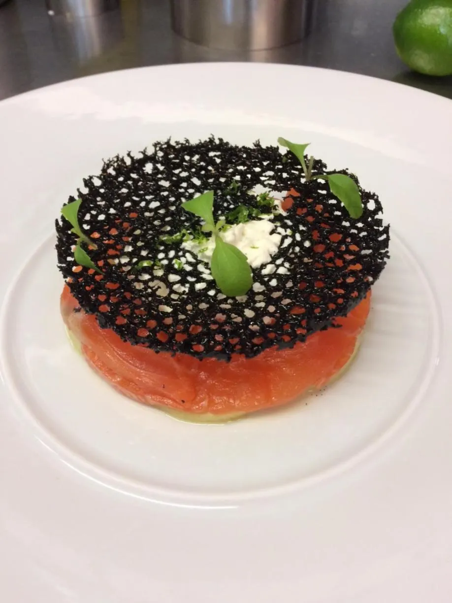 Food close-up in L'Orée des Chênes, The Originals Relais