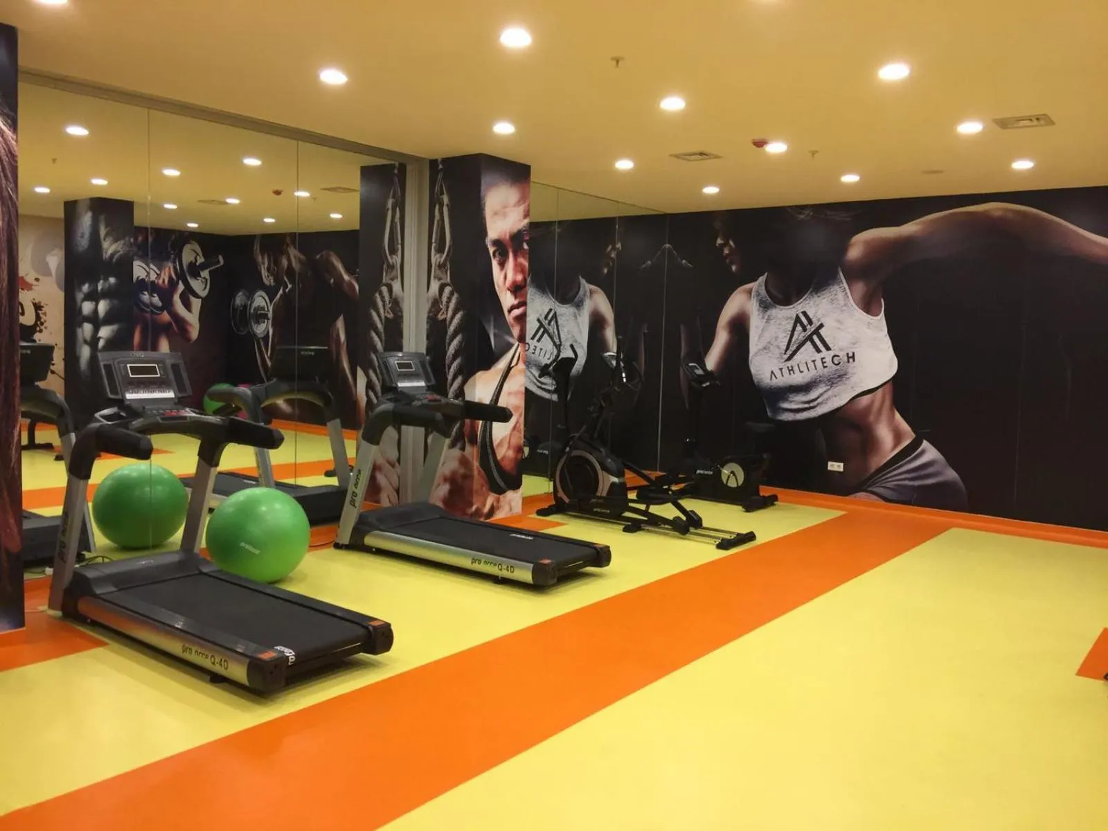 Fitness centre/facilities in My House N5 Suites Hotel
