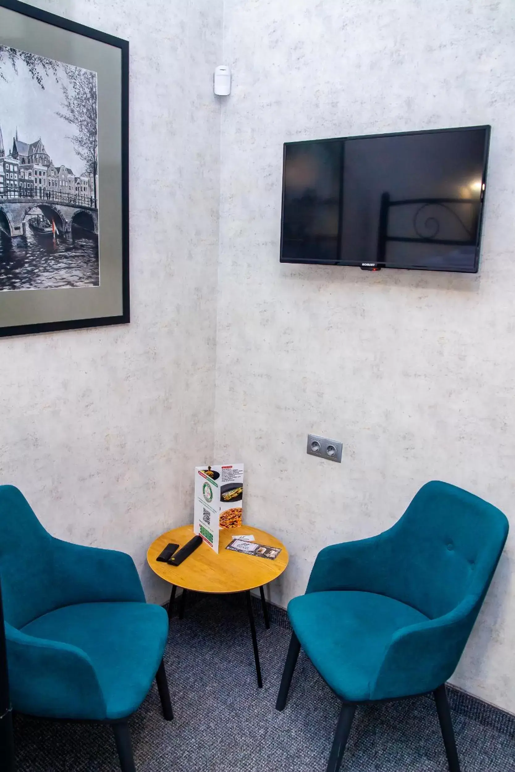 Standard Twin Room in Отель Art Gallery Standard Twin Room in Отель Art Gallery