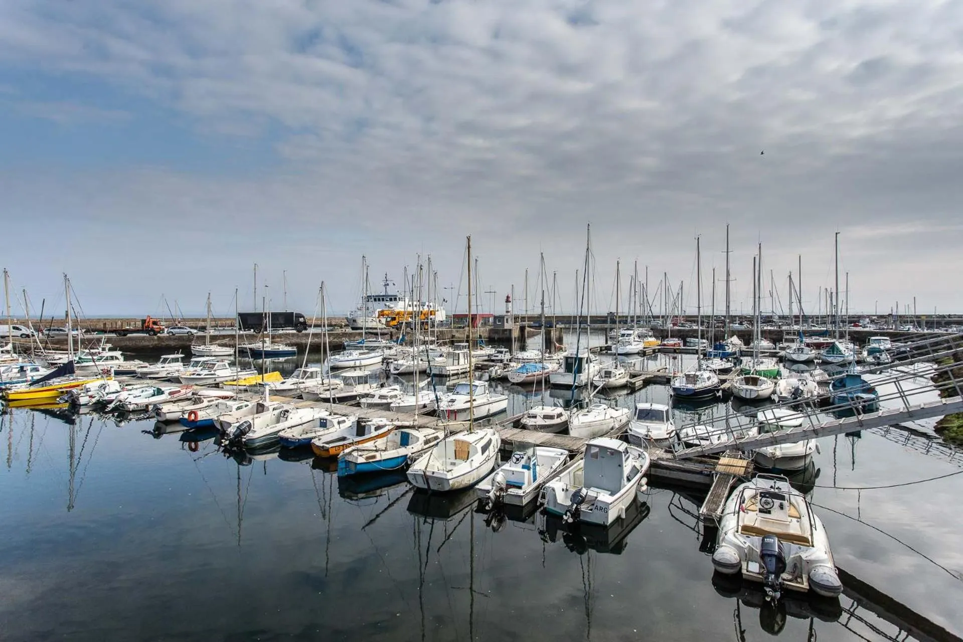 Sea view in Ty Mad Hôtel