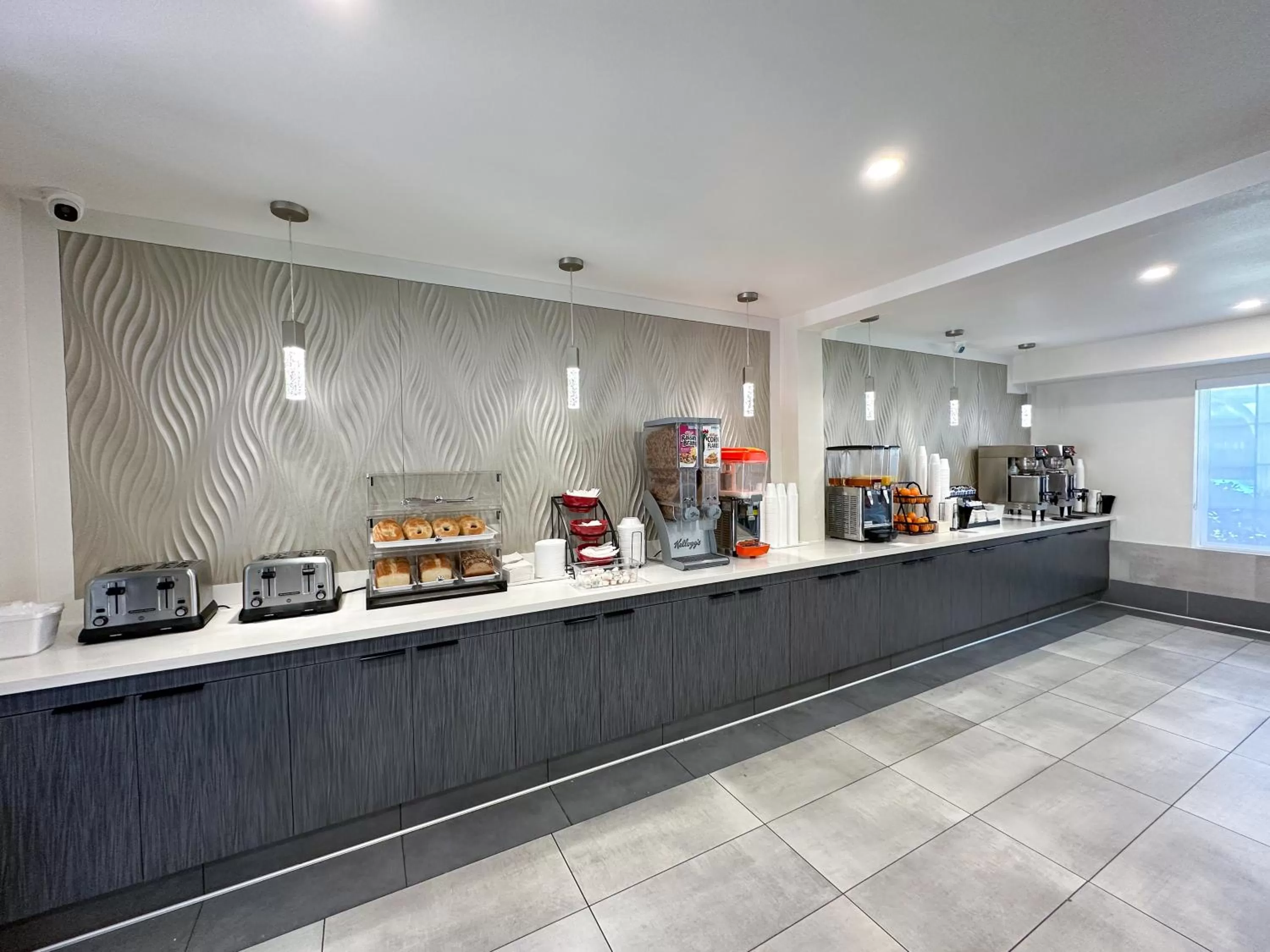 Breakfast in Ramada by Wyndham Anaheim Convention Center