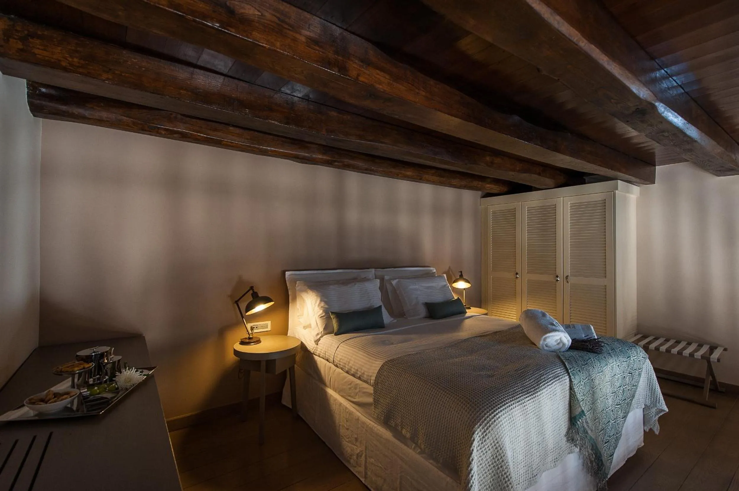 Bedroom, Bed in Serenissima Boutique Hotel