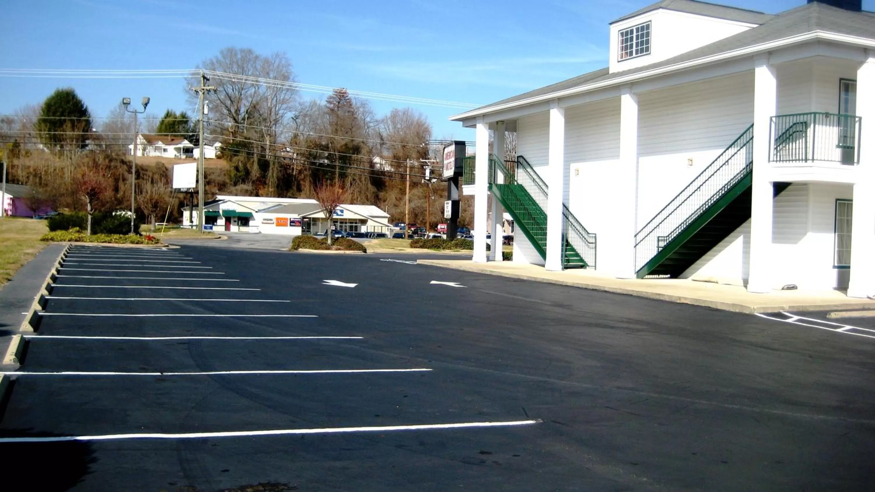 On site in American Motel - Lenoir